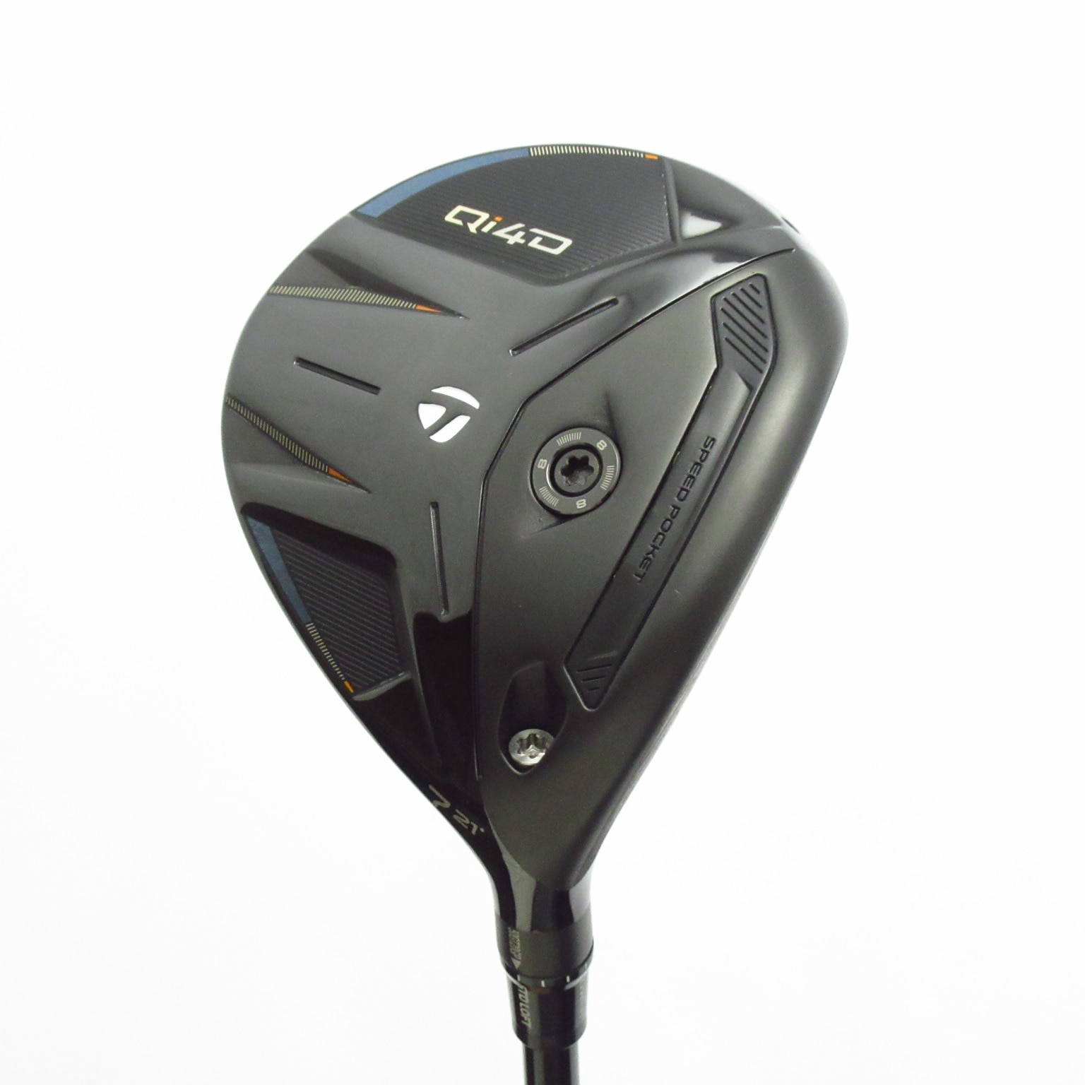 中古】Qi4D フェアウェイウッド TENSEI Pro White 1K 70 21 S BC