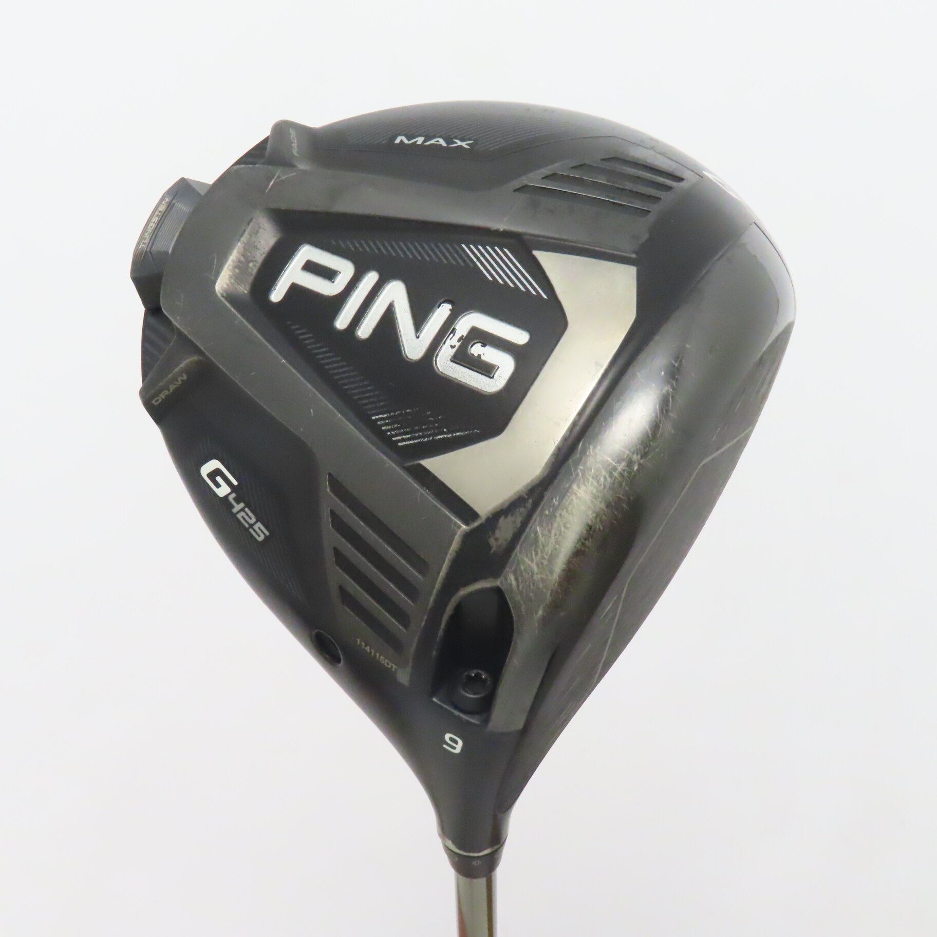 中古】G425 MAX ドライバー PING TOUR 2.0 CHROME 65 9 S CD