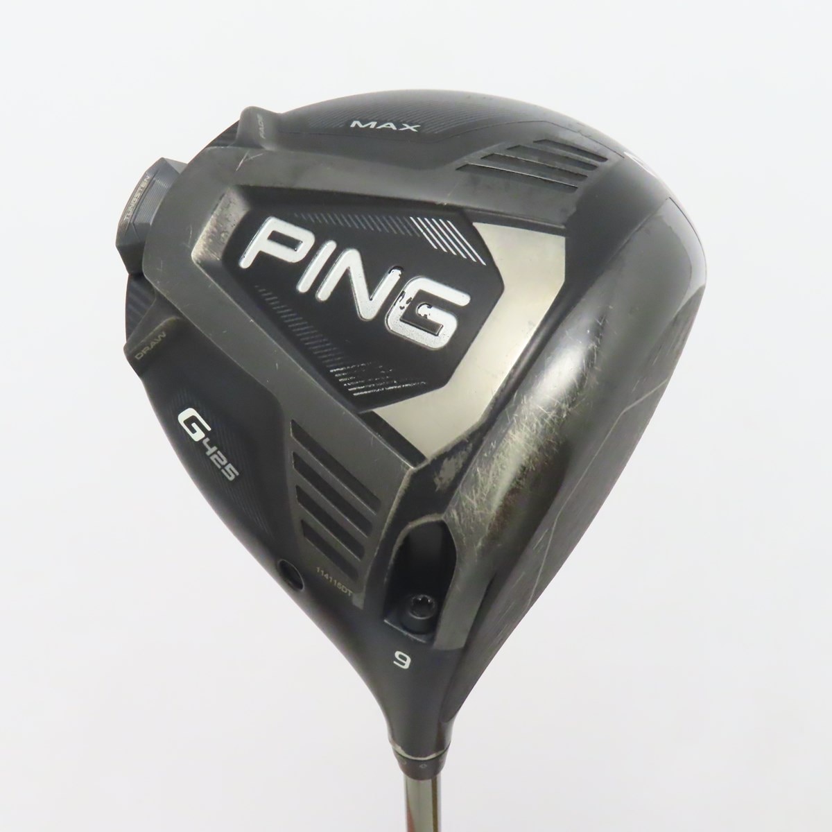 中古】G425 MAX ドライバー PING TOUR 2.0 CHROME 65 9 S CD