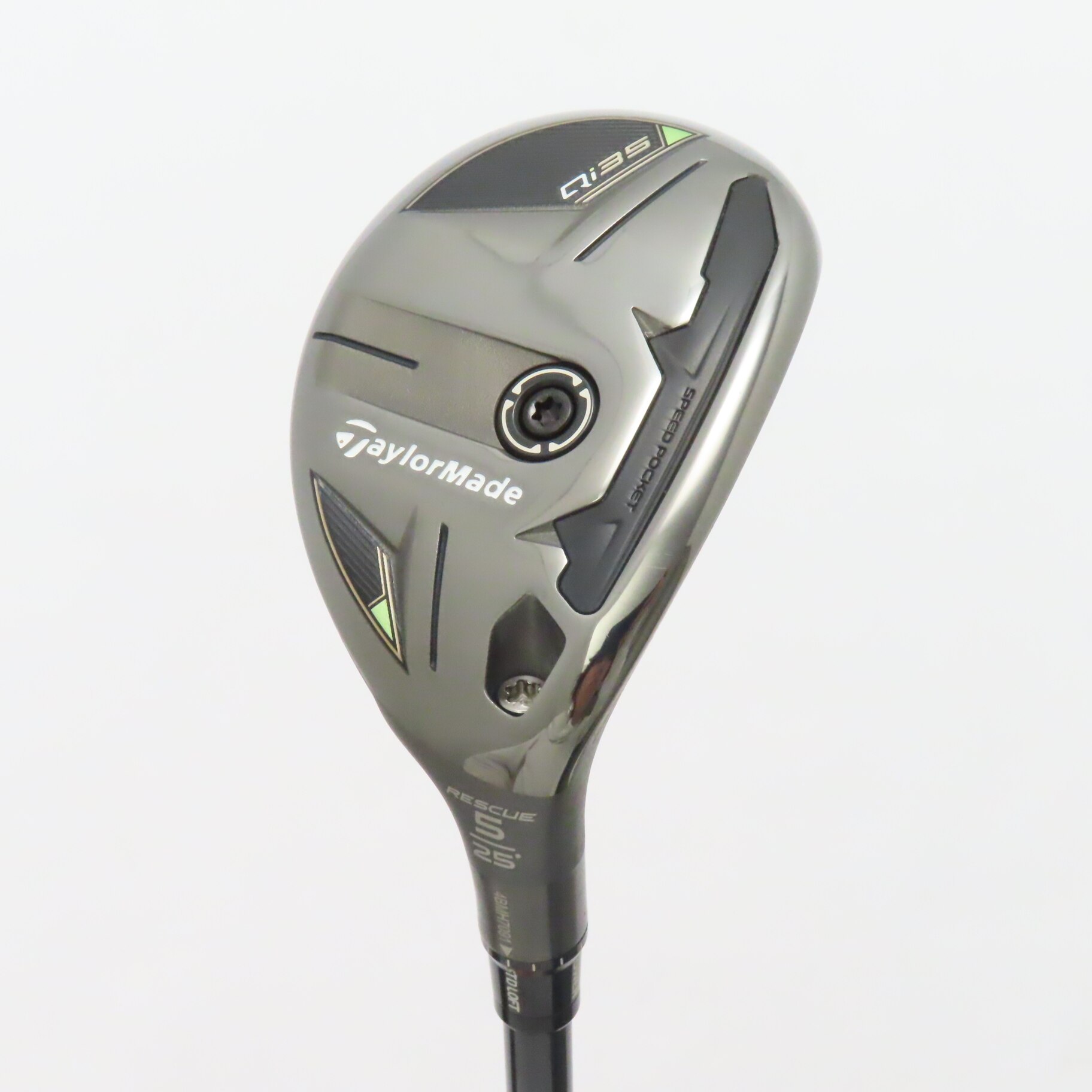 中古】Qi35 レスキュー ユーティリティ Diamana Silver TM70(2025） 25