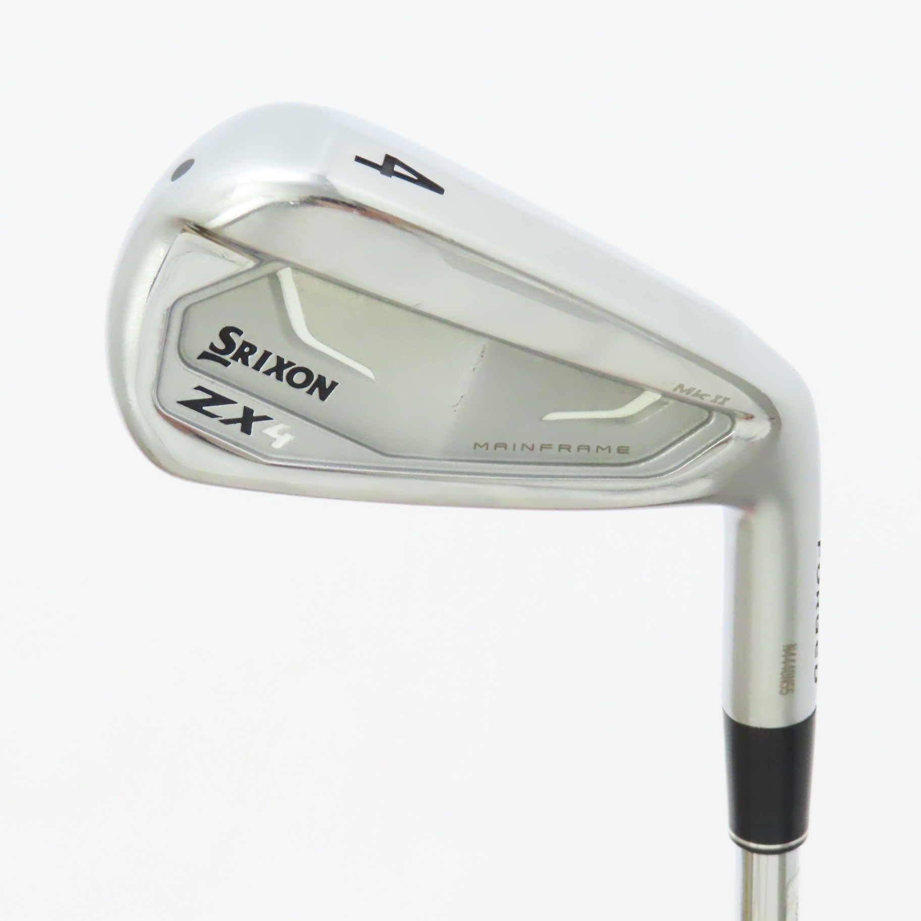 【中古】森の王国 中古】スリクソン ZX4 MkII アイアン（単品） KBS TOUR LITE 21 S C