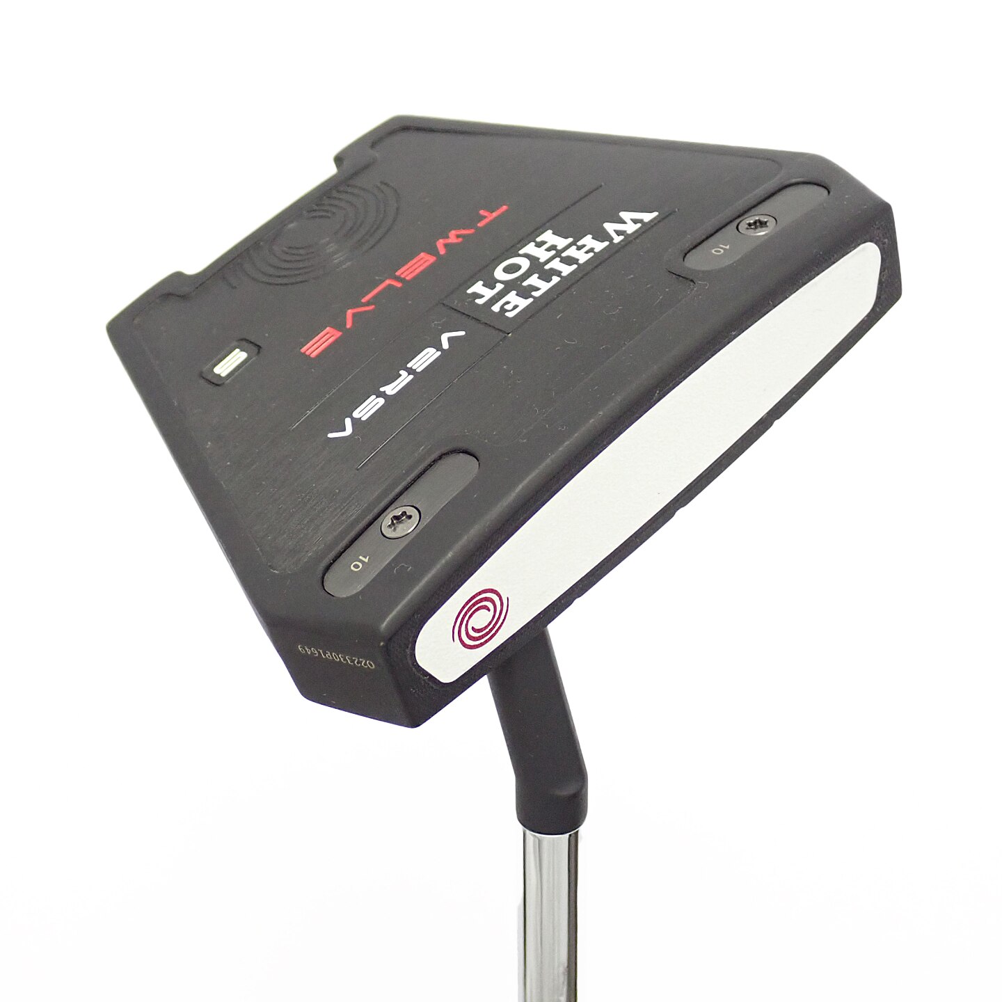 【美品】 オデッセイWhite Hot Versa TWELVE Sパター 中古】WHITE HOT VERSA TWELVE S パター (オデッセイ) VERSA 通販｜GDO
