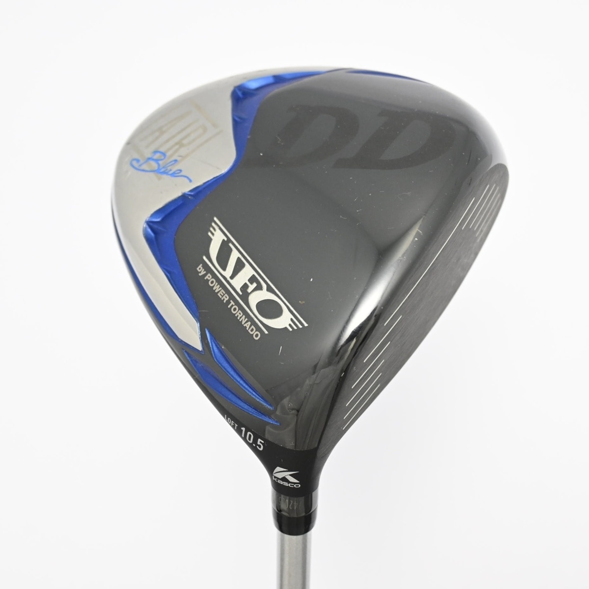 中古】UFO by POWER TORNADO AIR Blue DD ドライバー Falcon Shaft AIR