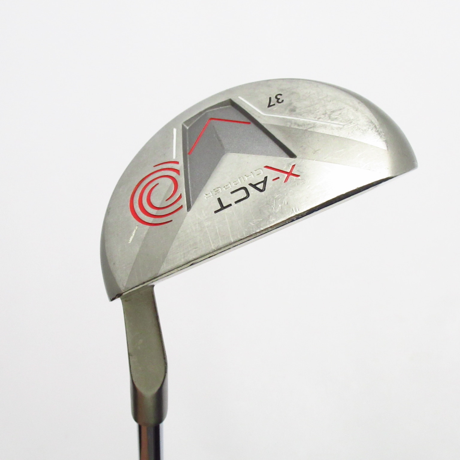 【チッパー】ODYSSEY XACT 37度 中古】XACT チッパー ウェッジ スチールシャフト 37 設定無 D(ウェッジ