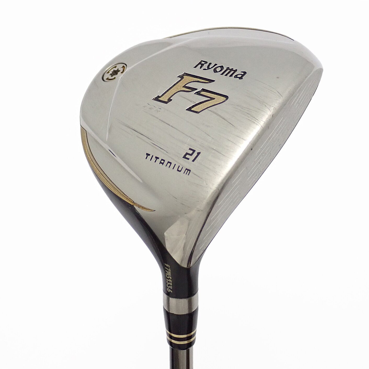 中古】Ryoma F フェアウェイウッド DIAMOND Speeder FW 4 21 R CD