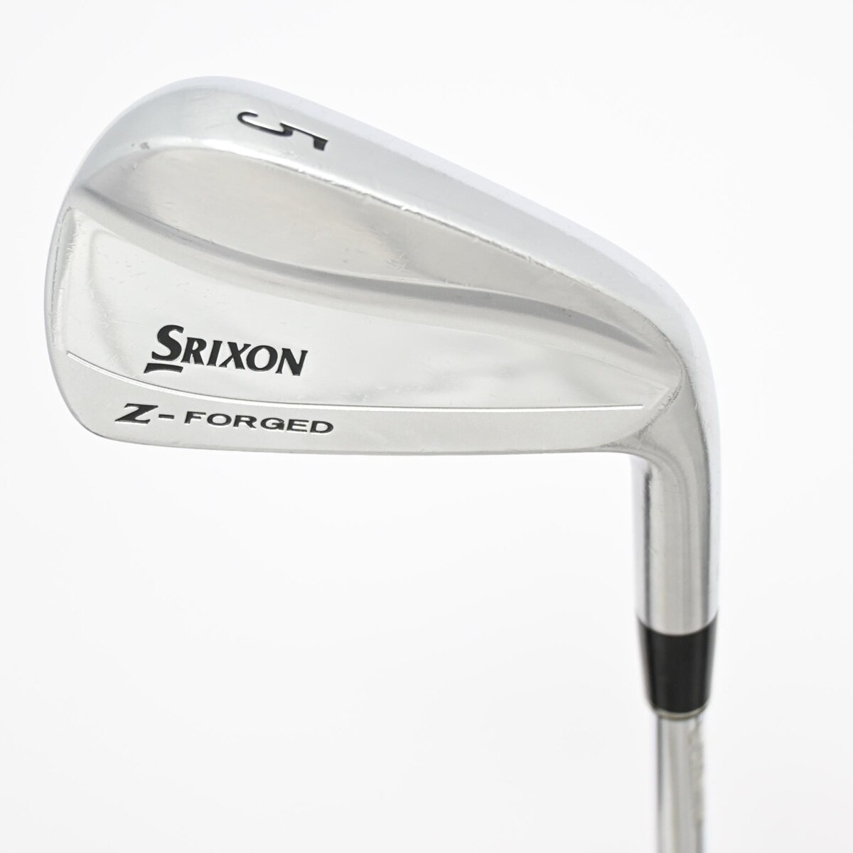中古】SRIXON Z-FORGED アイアンセット (ダンロップ) スリクソン 通販