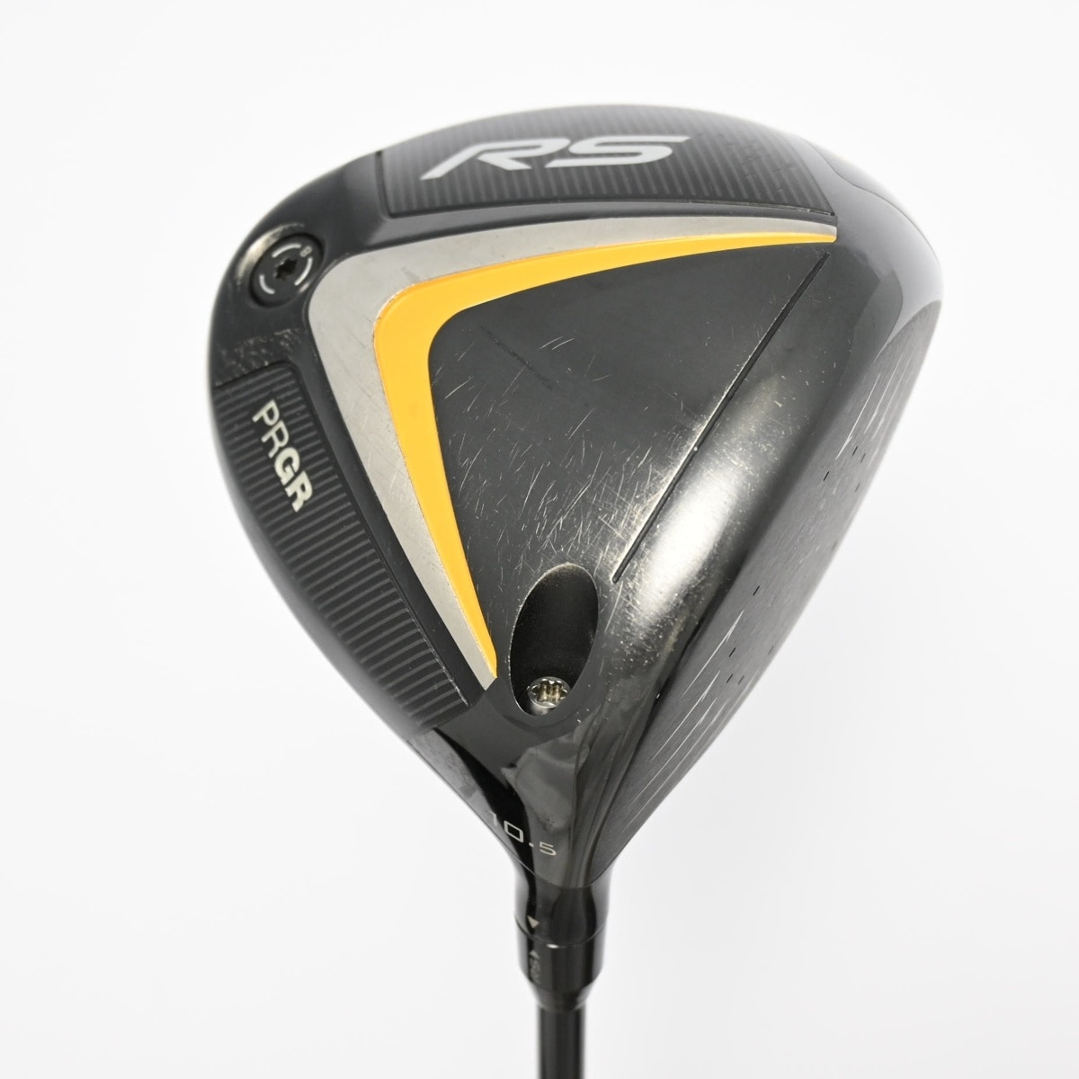 中古】RS JUST ドライバー Diamana FOR PRGR BLACK 10.5 SR CD