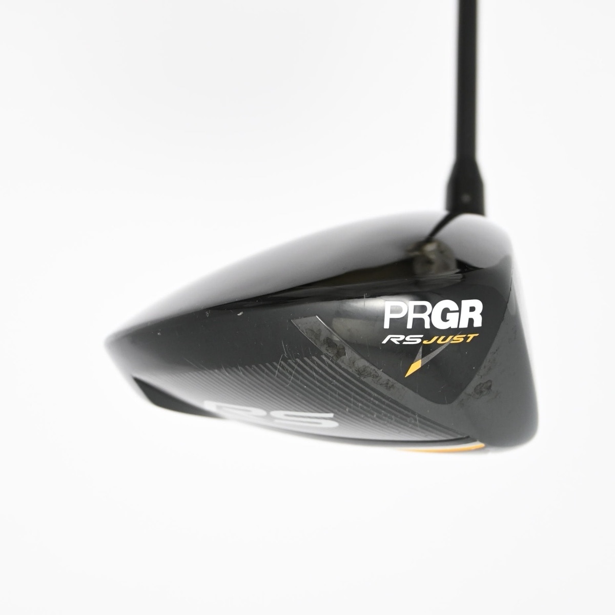 中古】RS JUST ドライバー Diamana FOR PRGR BLACK 10.5 SR CD