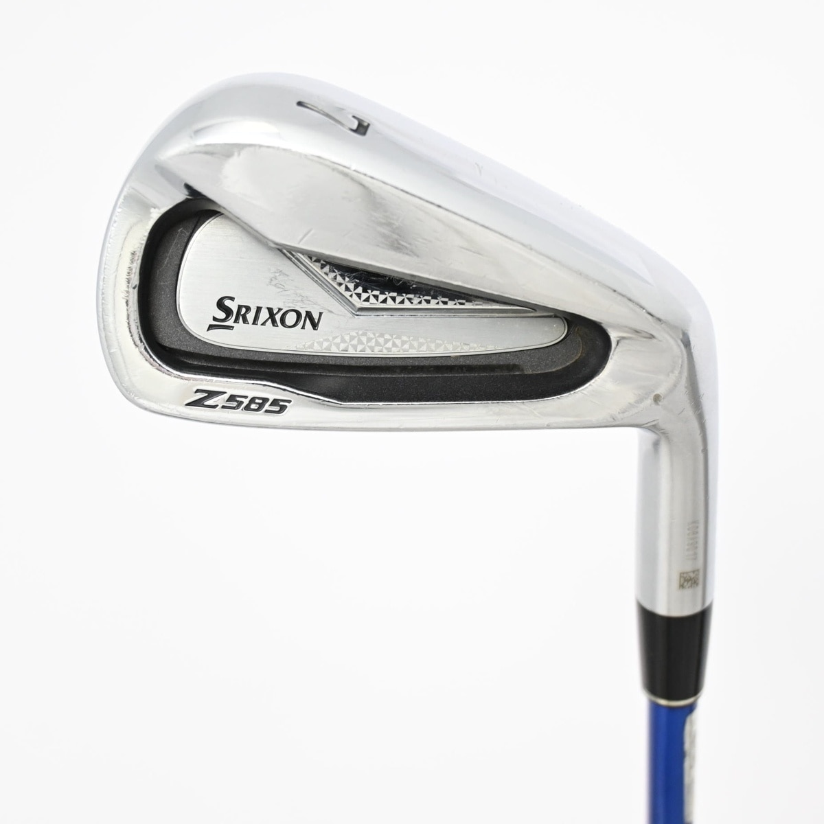 【美品】スリクソンZ585 アイアン7本セット 4〜PW Miyazaki R 中古】スリクソン Z585 アイアン Miyazaki for IRON 31 S C(アイアン