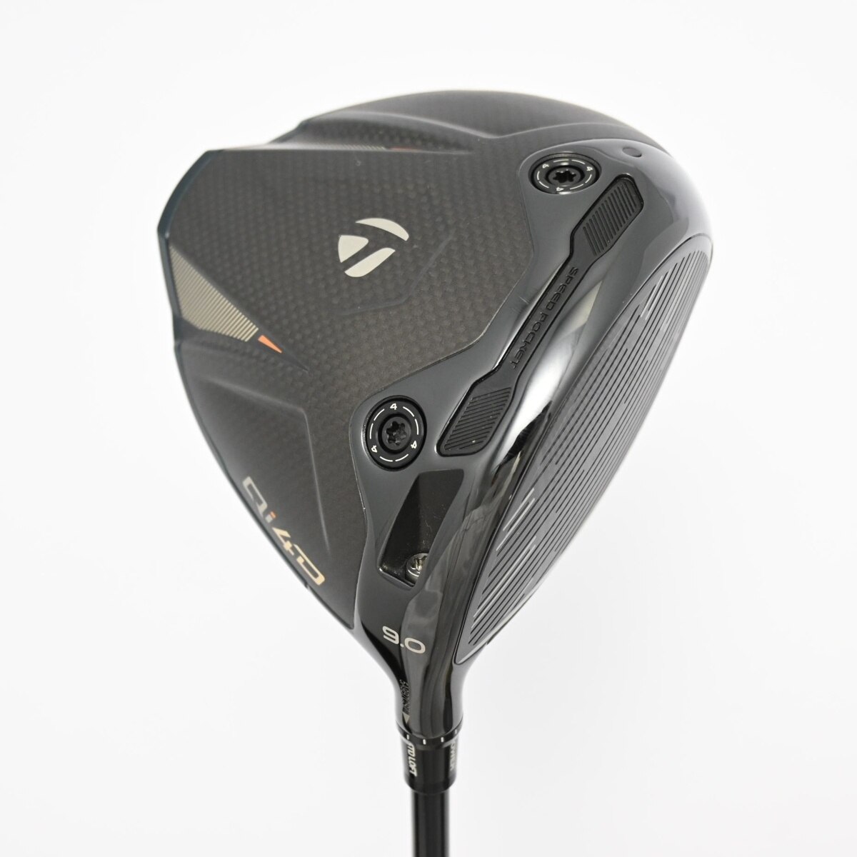 中古】Qi4D ドライバー REAX 60 Mid Rotation BLUE(2026) 9 S BC