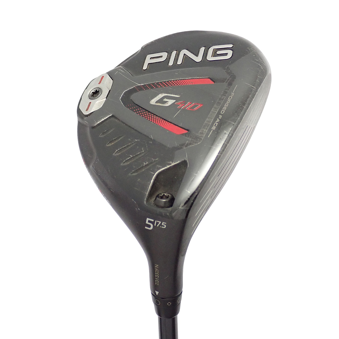 【超美品】G410 フェアウェイウッド5番 SFT ALTA J CB RED 中古】G410 フェアウェイウッド ALTA J CB RED 17.5 SR CD