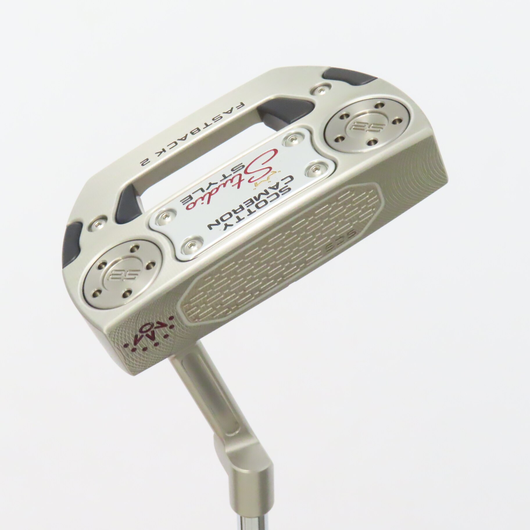 スコッティキャメロンパター 中古品 中古】スコッティキャメロン パター (スコッティキャメロン) メンズ