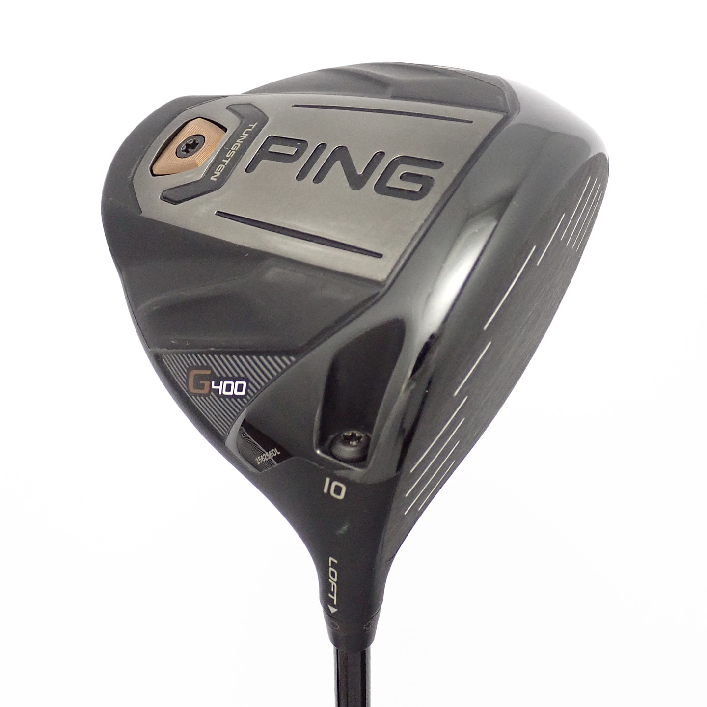 中古】G400 LST ドライバー THE ATTAS 5 10 S C(ドライバー（単品