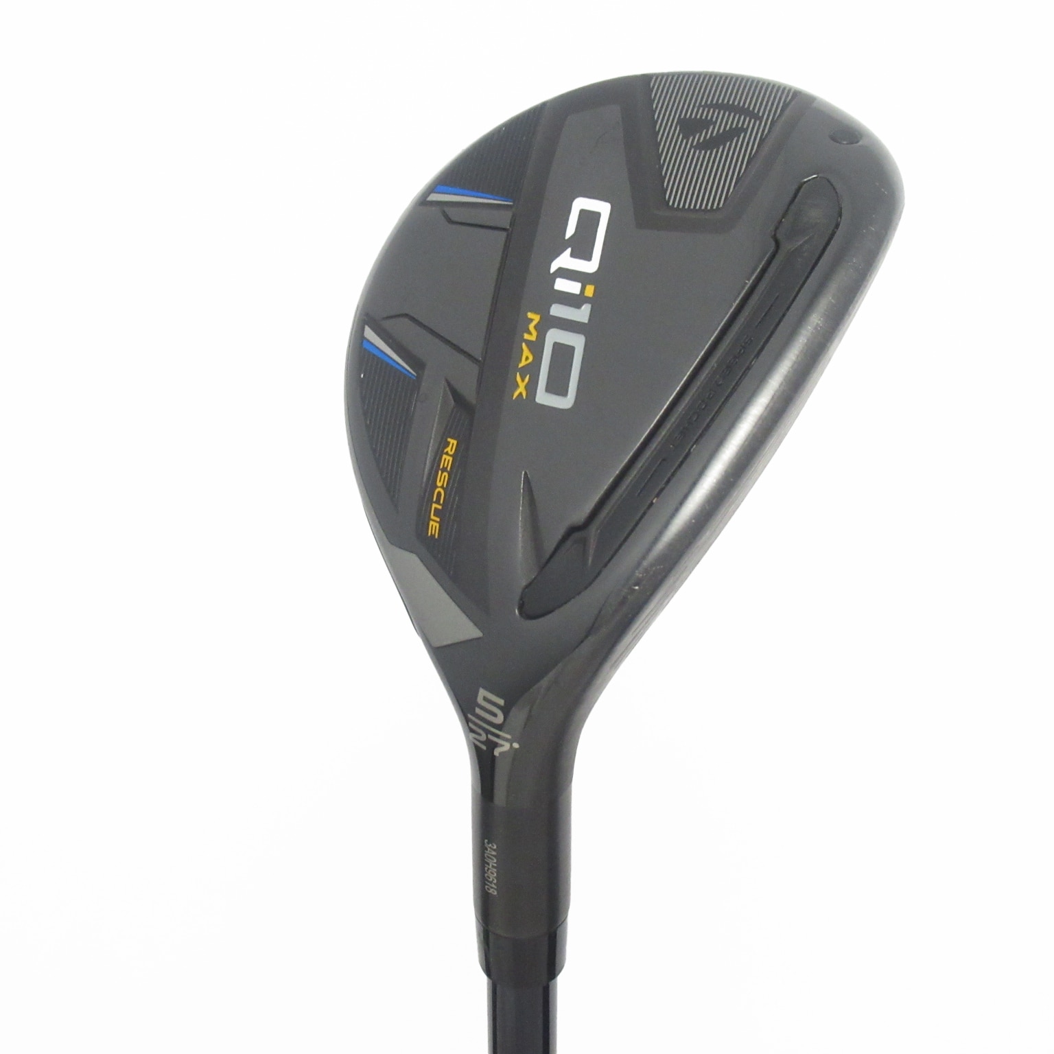 テーラーメードQi10 MAX Rescue #5 27° ユーティリティ 中古】Qi10 MAX レスキュー ユーティリティ Diamana Blue TM60 27 R CD
