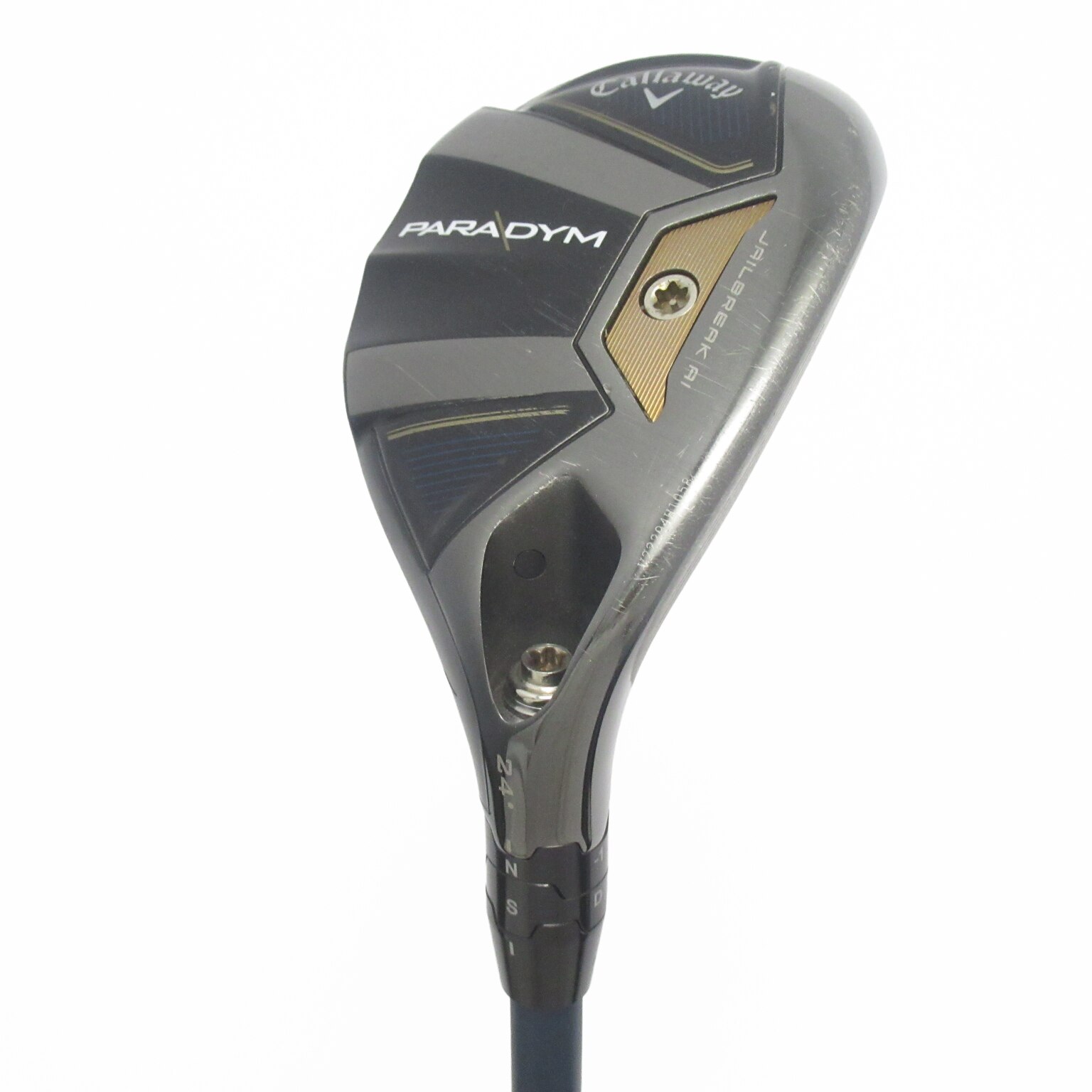 キャロウェイ パラダイム ユーティリティ VENTUS TR 5R ゴルフクラブ 中古】パラダイム ユーティリティ VENTUS TR 5 for Callaway 24 R CD