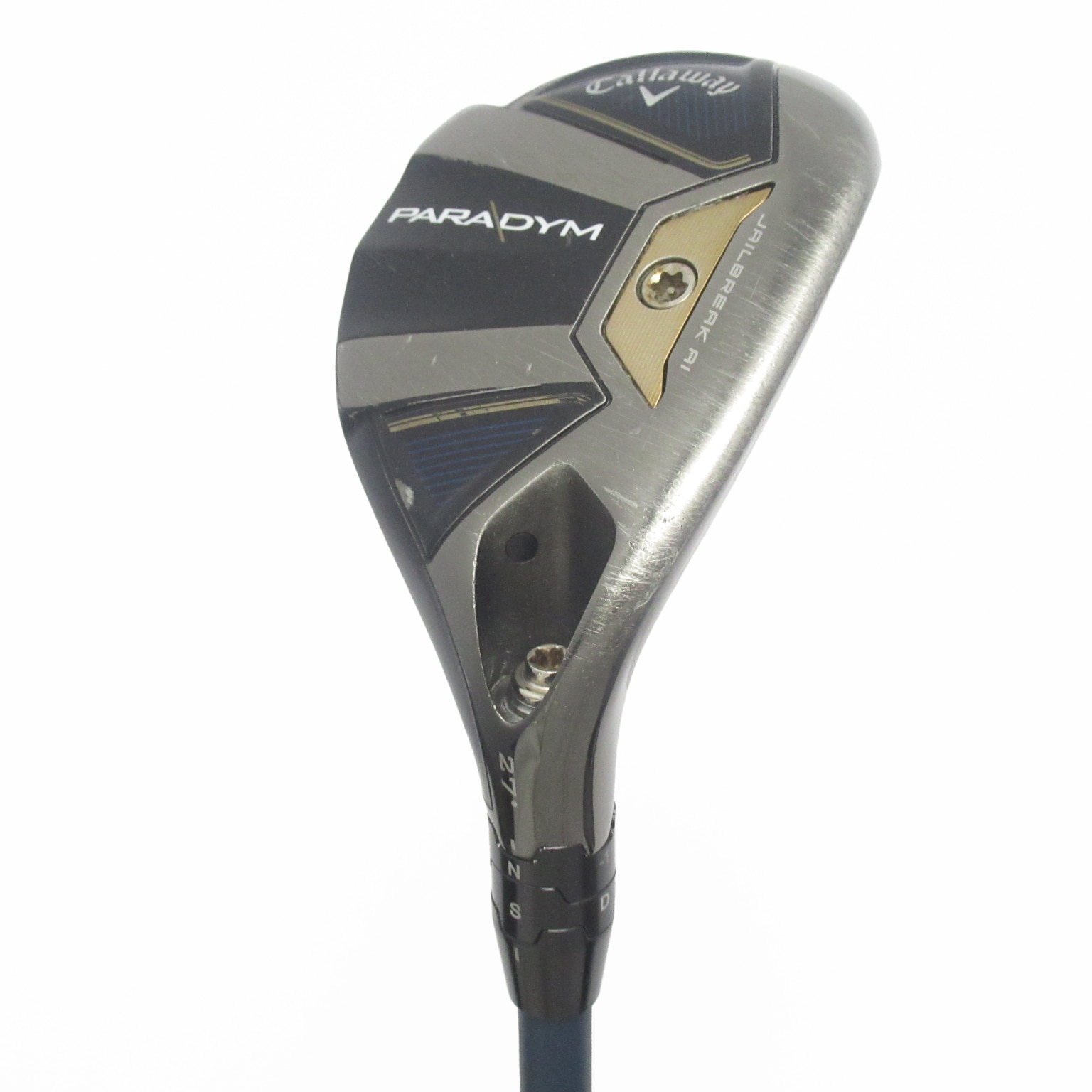 中古】パラダイム ユーティリティ VENTUS TR 5 for Callaway 27 R CD