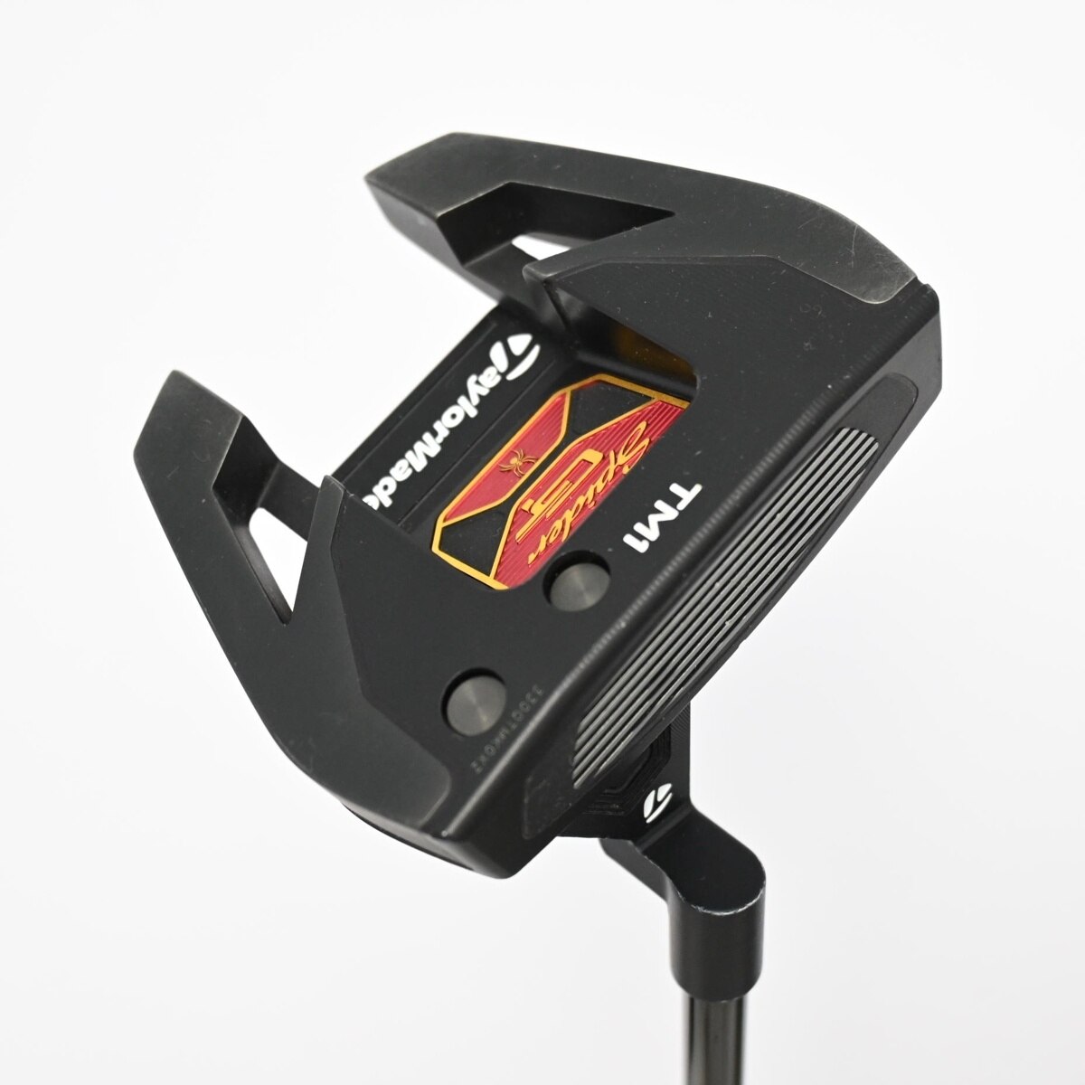 TaylorMade テーラーメイド/スパイダーGT TM1/パター/Spider GT TM1/単品クラブ/ABランク/69【中古】 中古】スパイダー GT ブラック TM1 パター スチールシャフト 計測項目