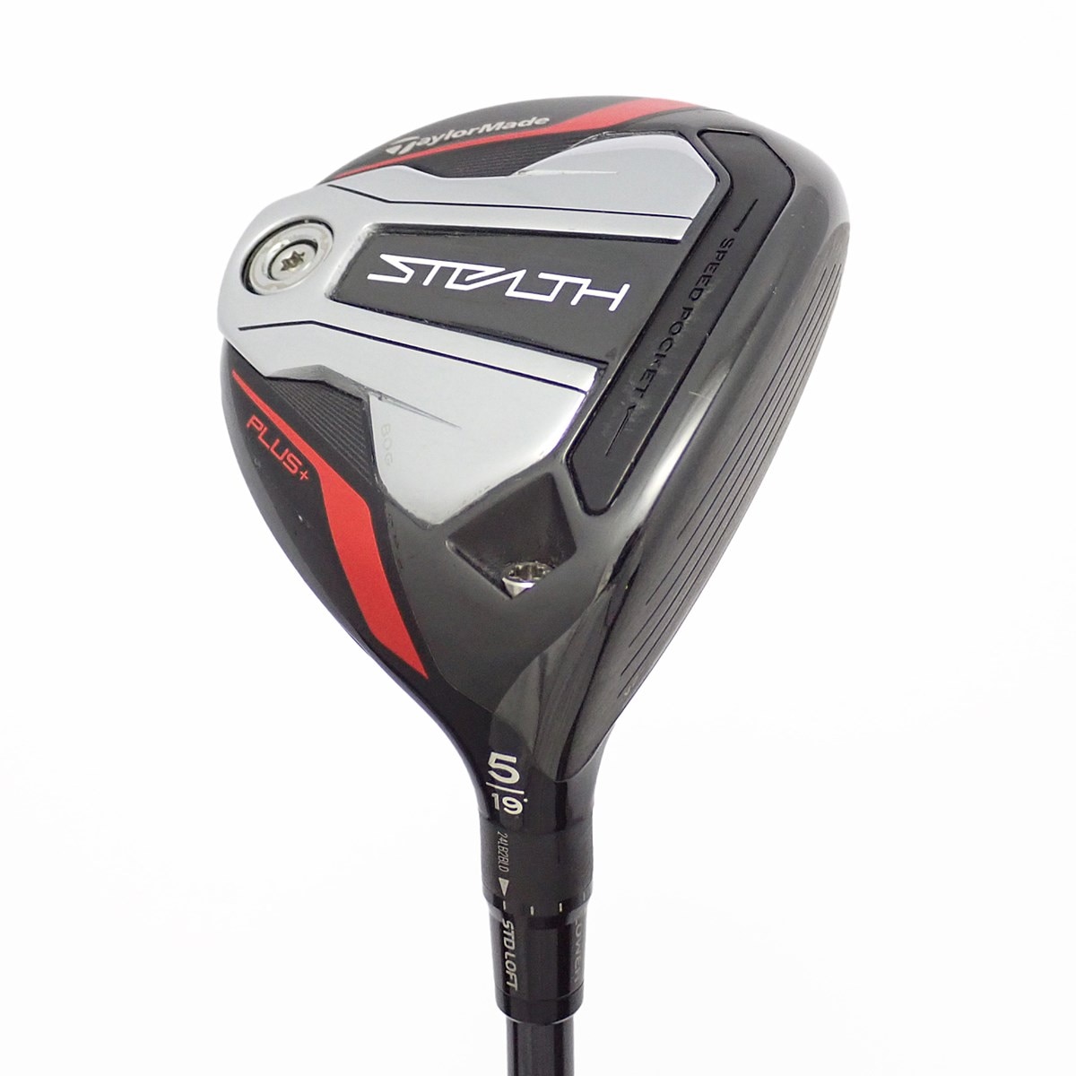 【美品】ステルスプラスフェアウェイウッド× テンセイシルバーTM50 中古】ステルス PLUS フェアウェイウッド TENSEI SILVER TM50(2022) 19