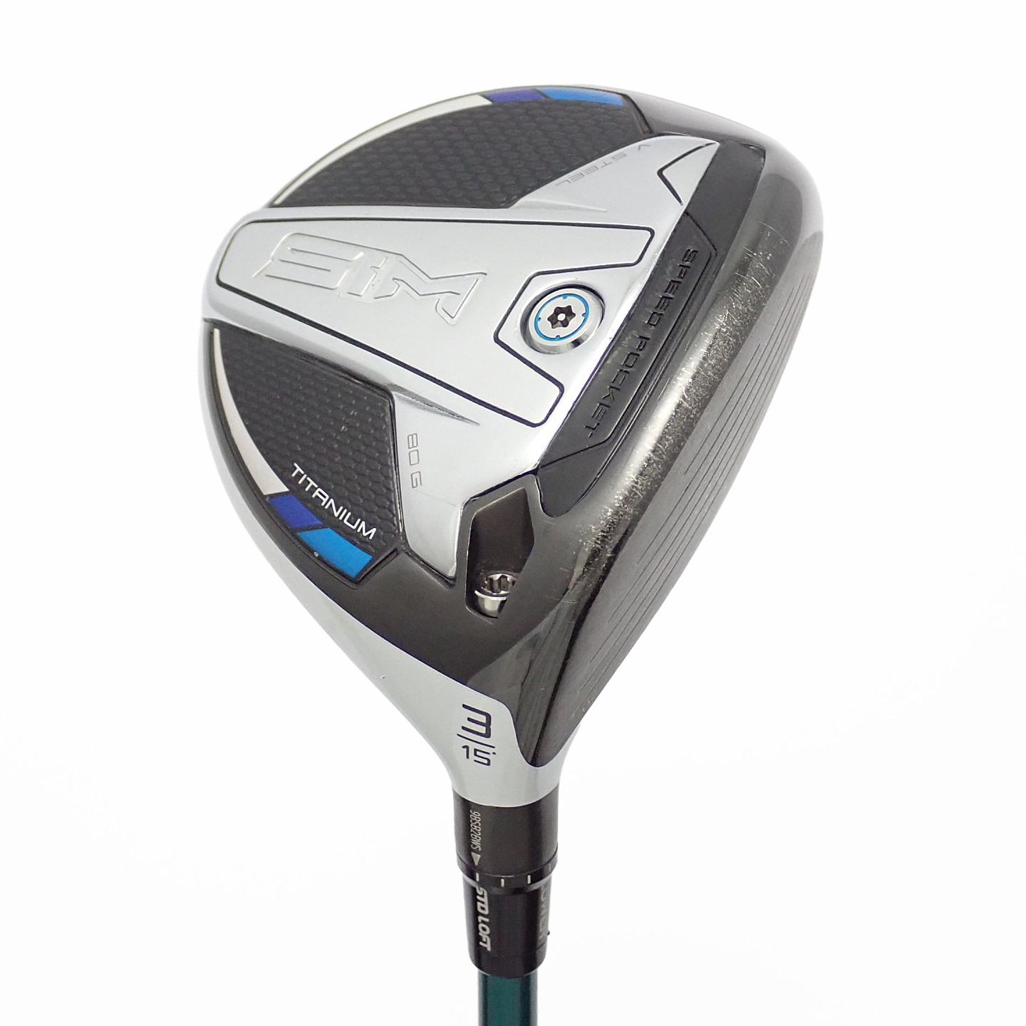 中古】SIM フェアウェイウッド Speeder NX GREEN 60 15 S CD