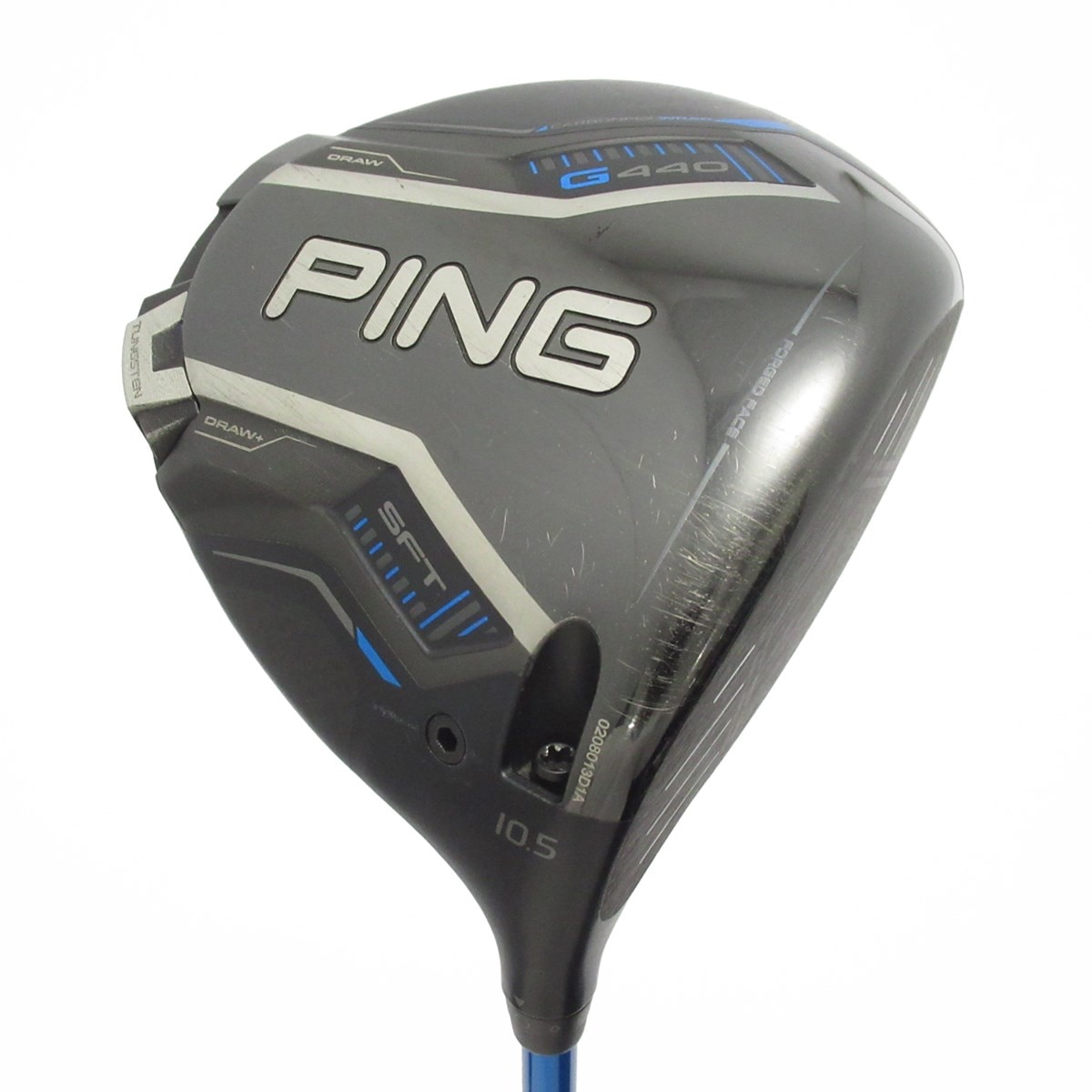G440 SFT ドライバー ALTA J CB10.5度【美品コース未使用】 中古】G440 SFT ドライバー ALTA J CB BLUE 10.5 SR CD(ドライバー