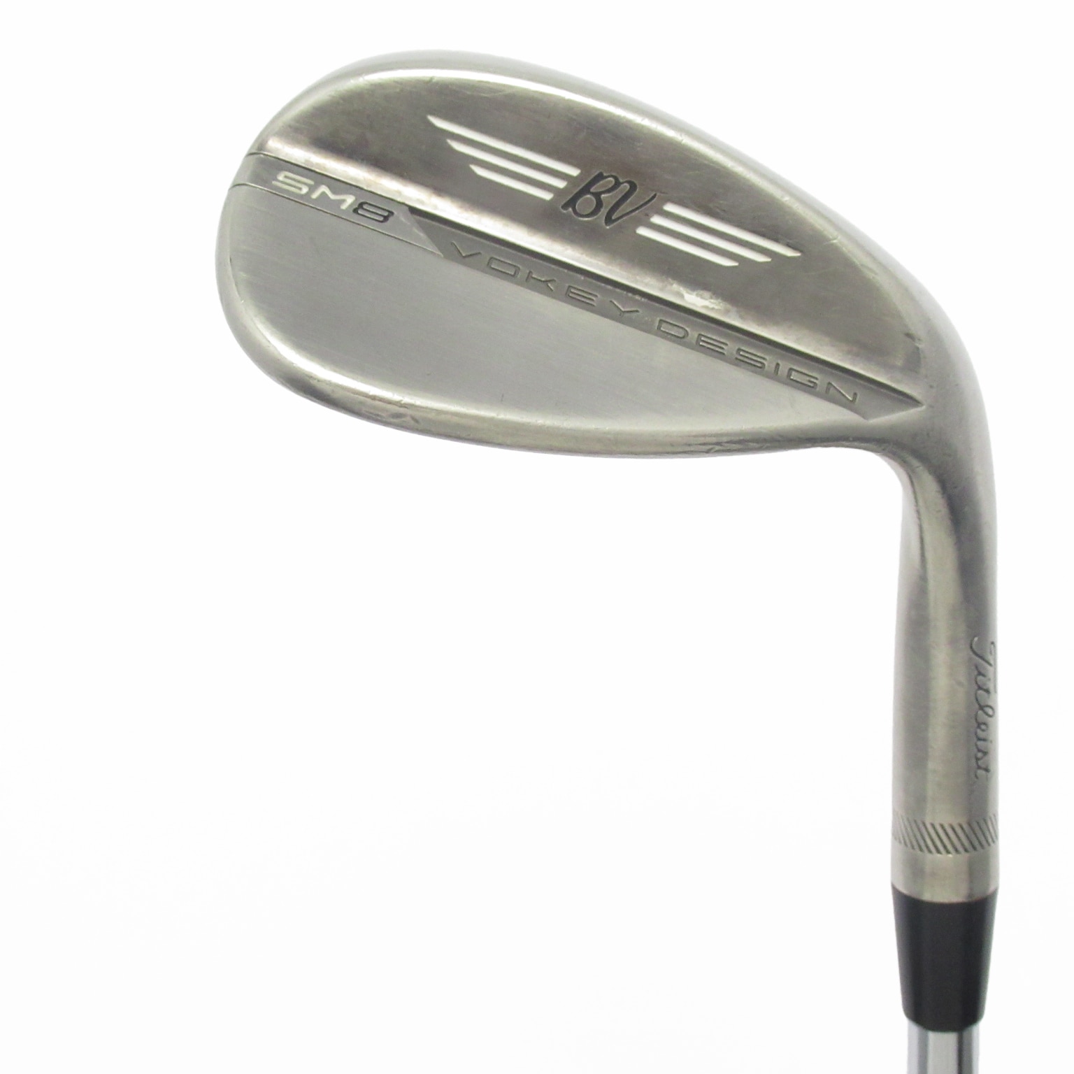 中古】ボーケイデザイン SM8 ブラッシュドスチール ウェッジ N.S.PRO