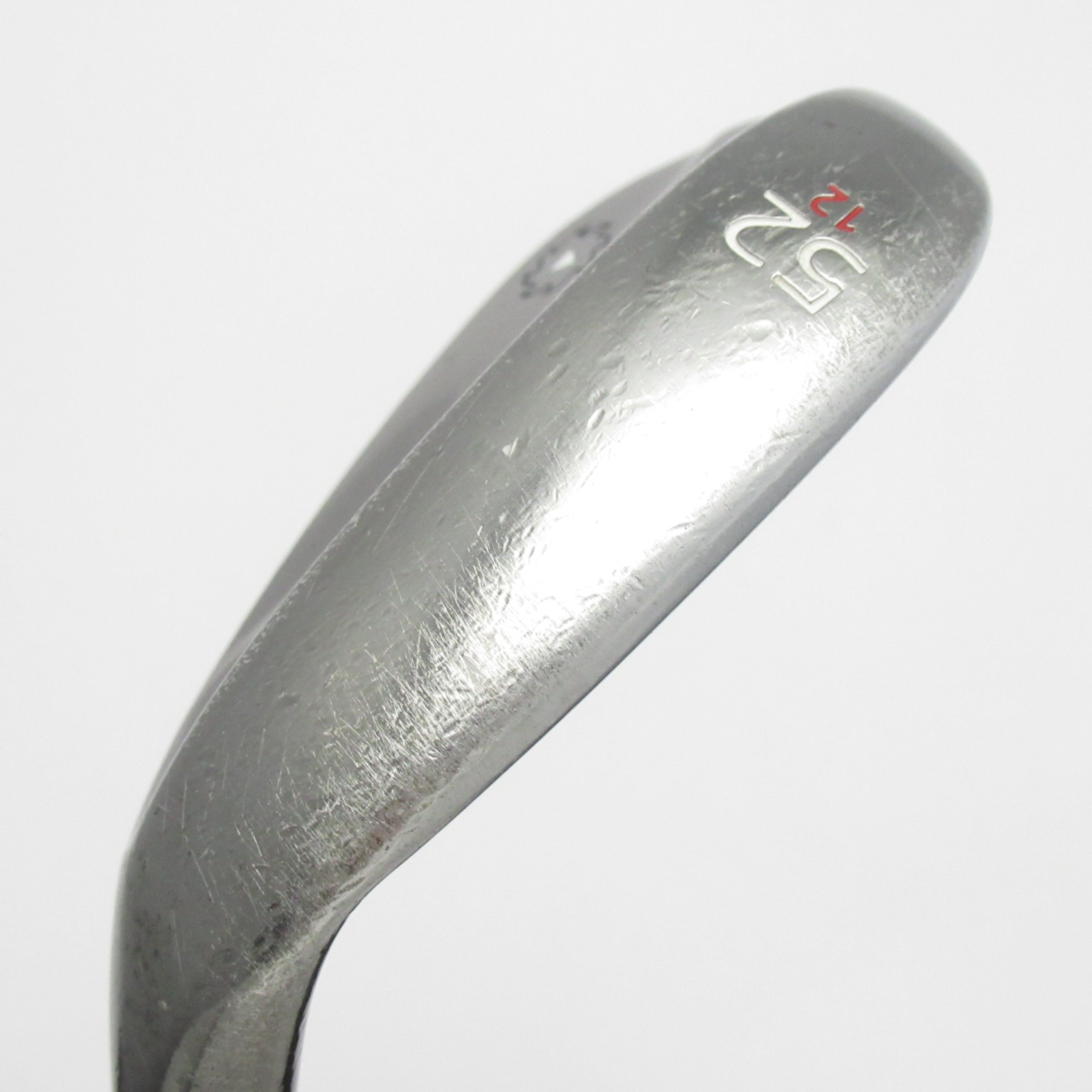 中古】Vokey SM6 スティールグレイ F GRIND ウェッジ スチールシャフト