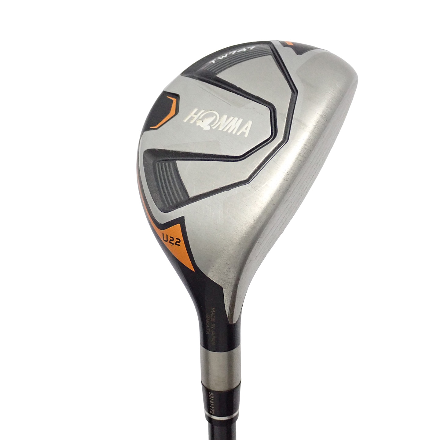 中古】TOUR WORLD TW747 UT ユーティリティ VIZARD UT-H7 22 設定無 C