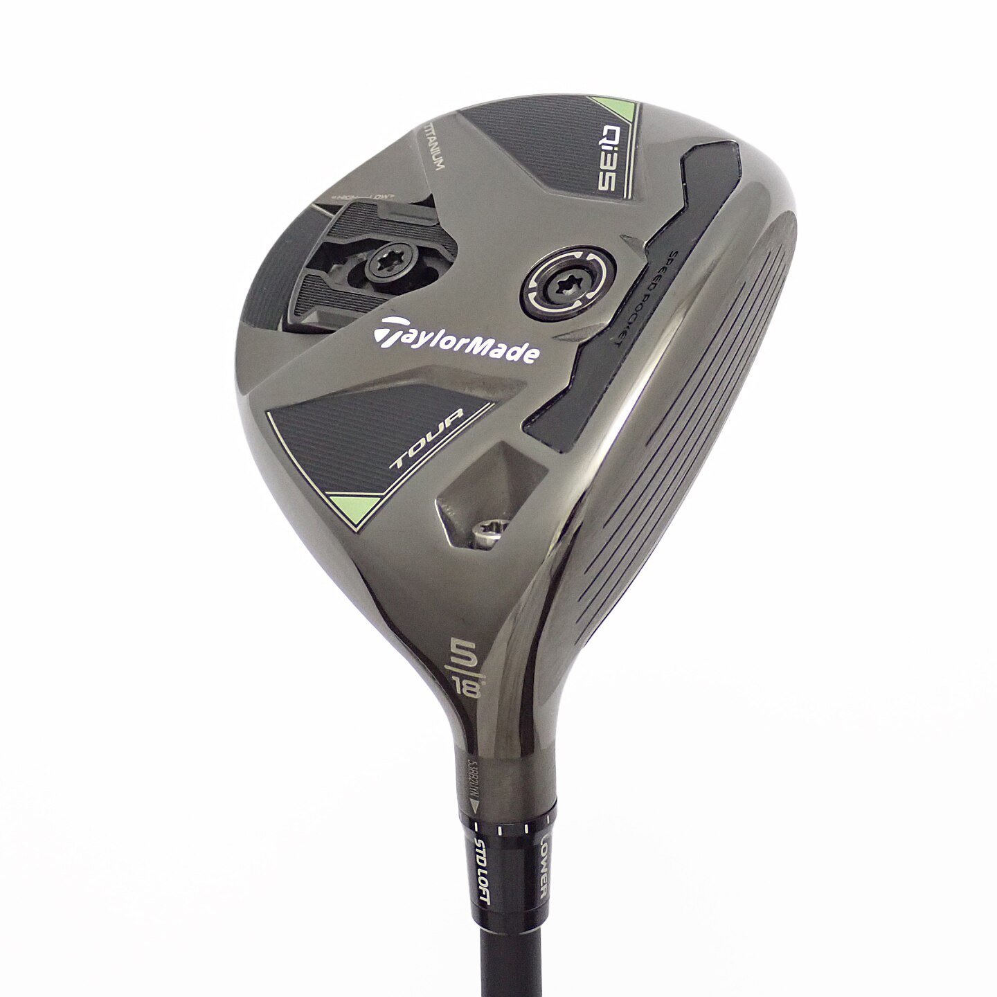 中古】Qi35 フェアウェイウッド (テーラーメイド) 通販｜GDO中古ゴルフ