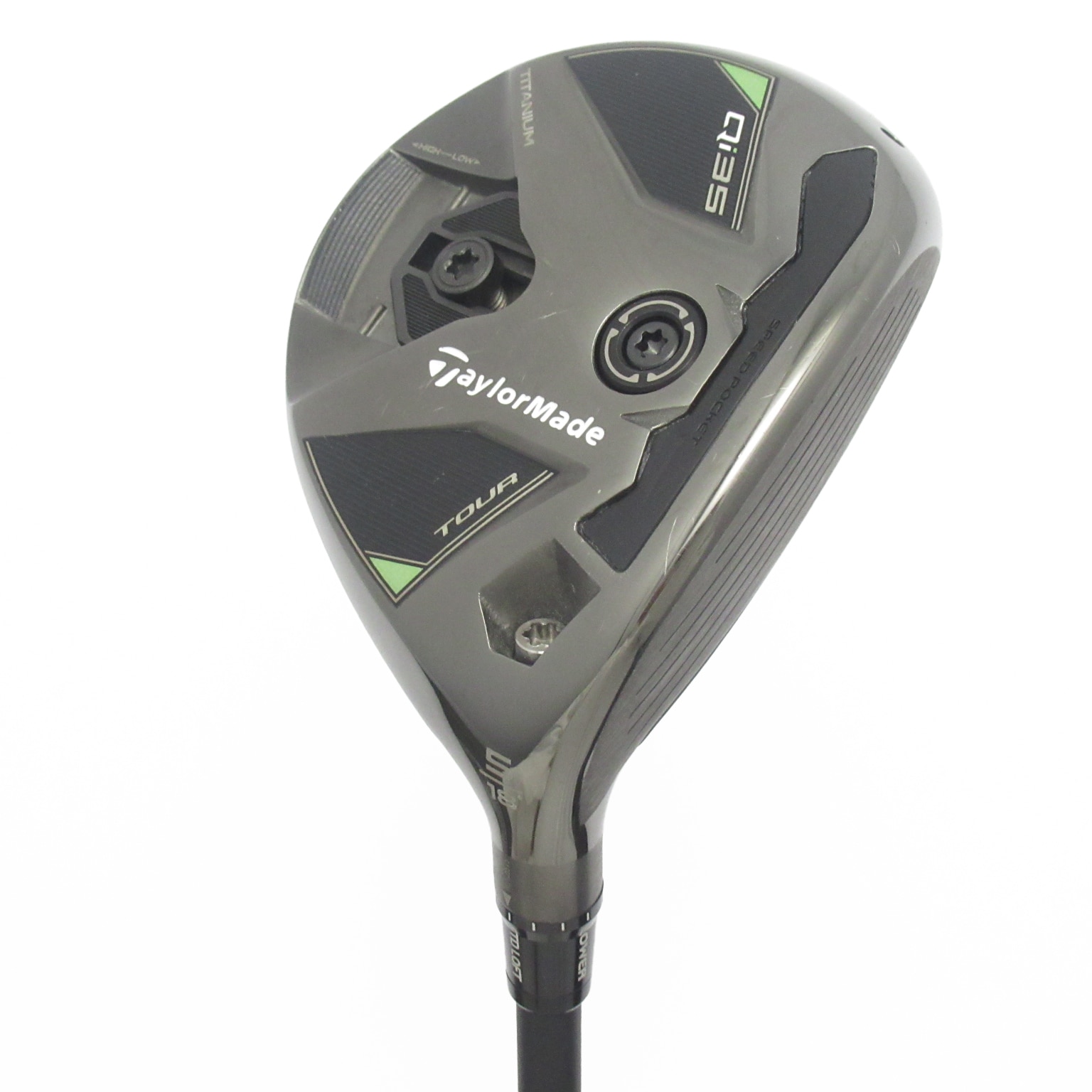 中古】Qi35 フェアウェイウッド (テーラーメイド) 通販｜GDO中古ゴルフ