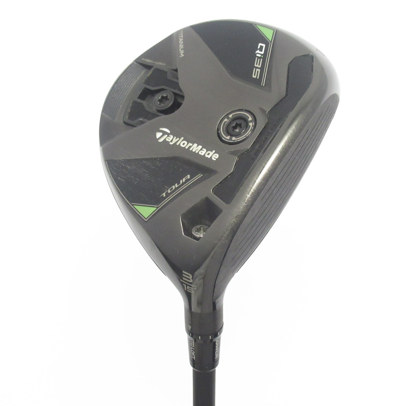 中古】Qi35 TOUR フェアウェイウッド (テーラーメイド) Qi35 通販｜GDO
