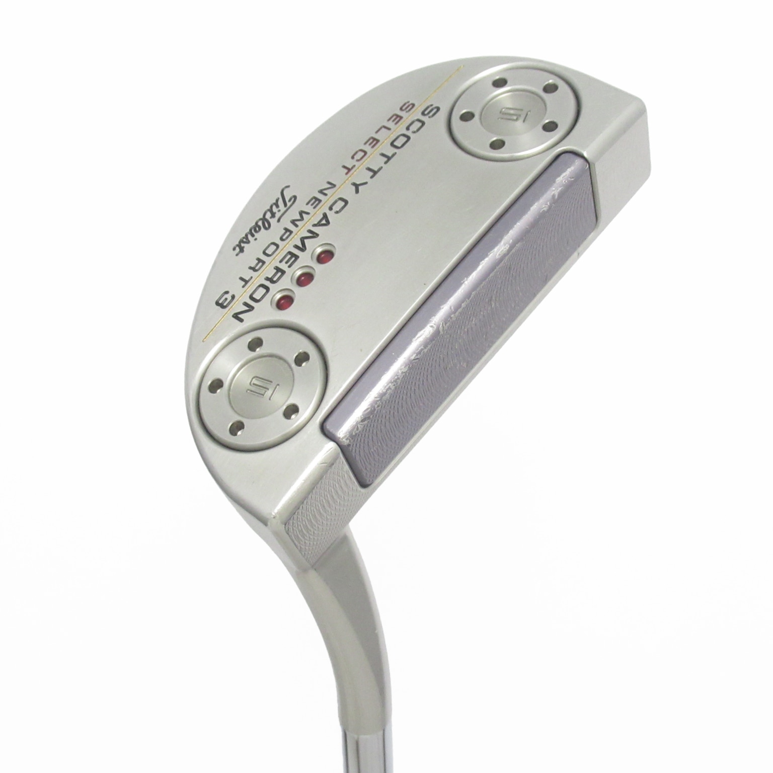 中古】SELECT NEWPORT 3(2017) パター (スコッティキャメロン