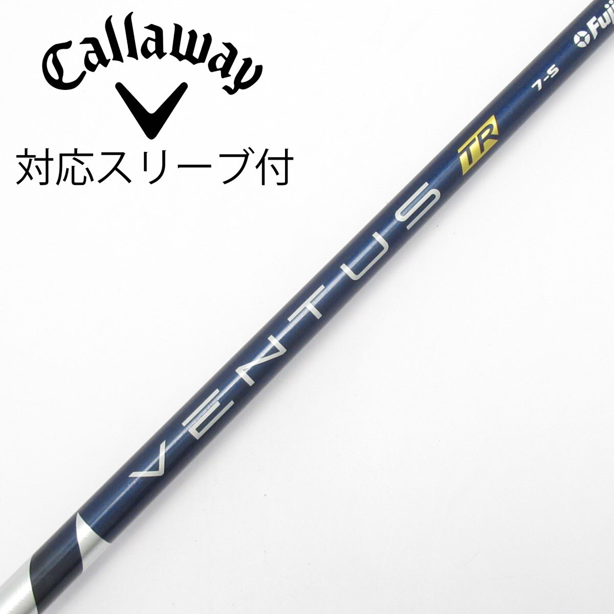 中古】VENTUS TR BLUE(VELOCOREあり) ドライバー用_スリーブ付 VENTUS