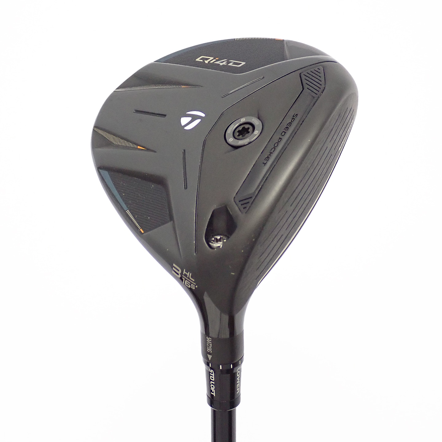 中古】Qi4D フェアウェイウッド REAX 65(2026) 16.5 S C(フェアウェイ
