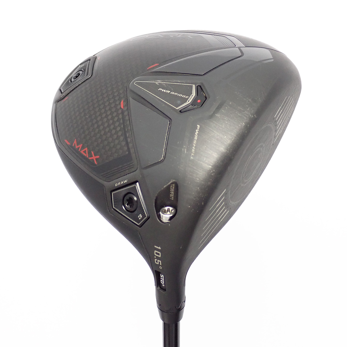 中古】ダークスピード MAX ドライバー Speeder NX for Cobra SILVER