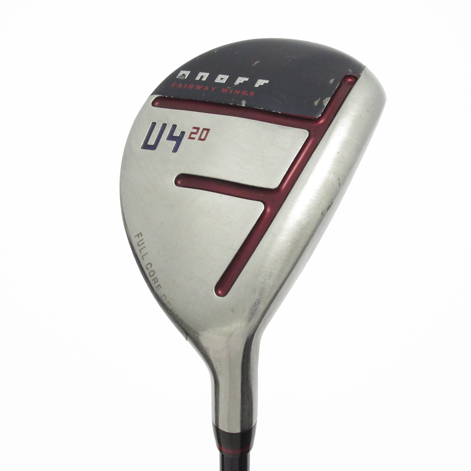 オノフ⭐︎フェアウェイウッド　5W 中古】オノフ フェアウェイウィングス 赤 ユーティリティ SMOOTH KICK