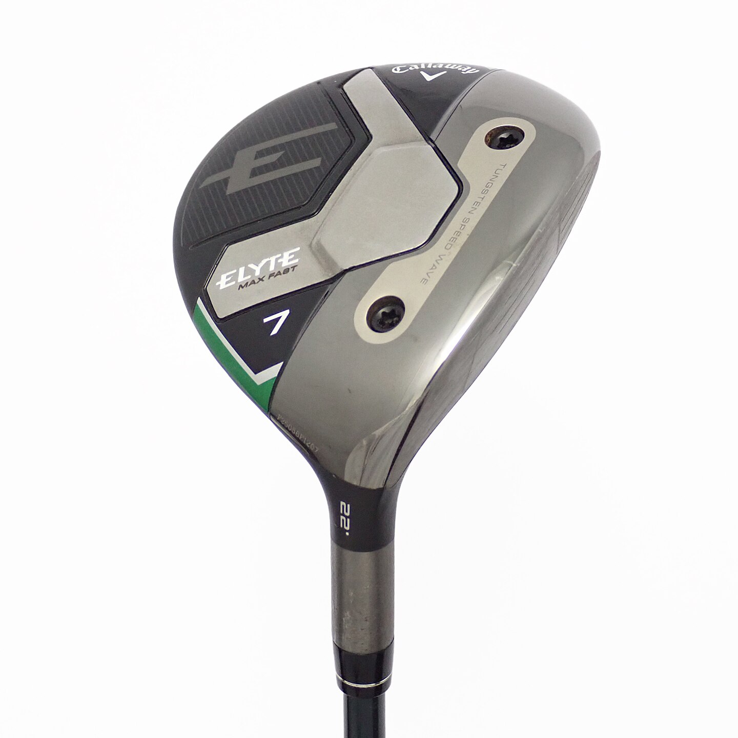 中古】エリート MAX FAST フェアウェイウッド LIN-Q GREEN 40 for
