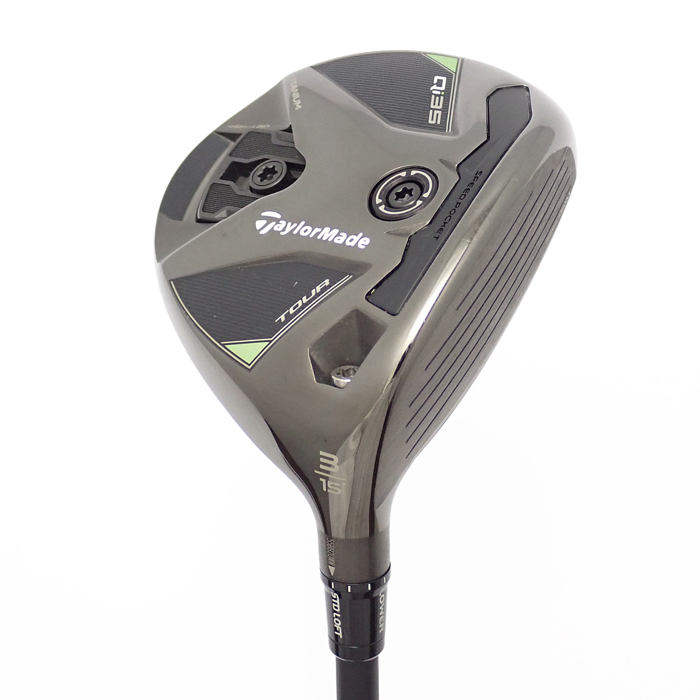 中古】Qi35 TOUR フェアウェイウッド Diamana Black TM60(2025) 15 S C