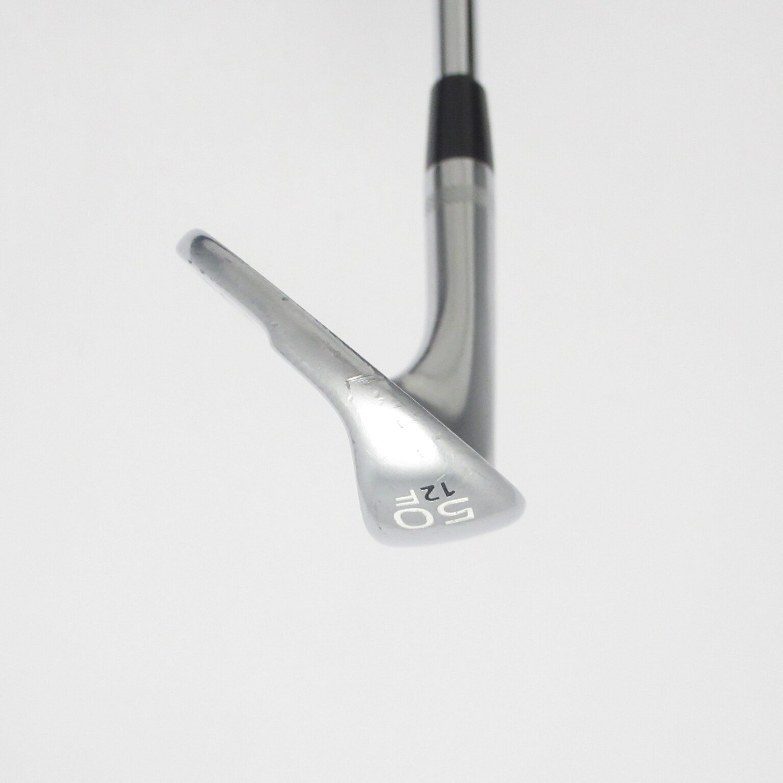 中古】ボーケイ SM7 TC ウェッジ スチールシャフト 50-12 判別不能 D