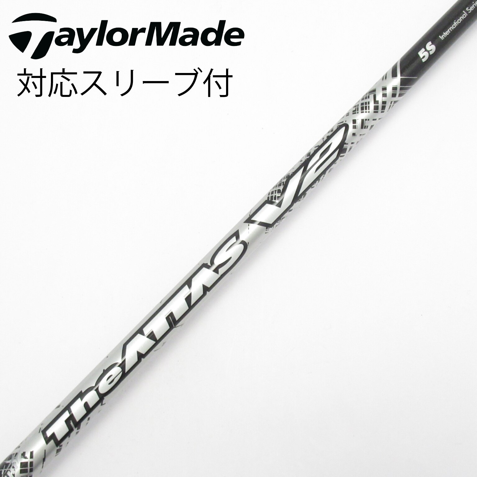 UST Mamiya The ATTAS V2 5SR ブリヂストンスリーブ付き 中古】THE ATTAS V2 ドライバー用_スリーブ付 THE ATTAS V2 5 S C