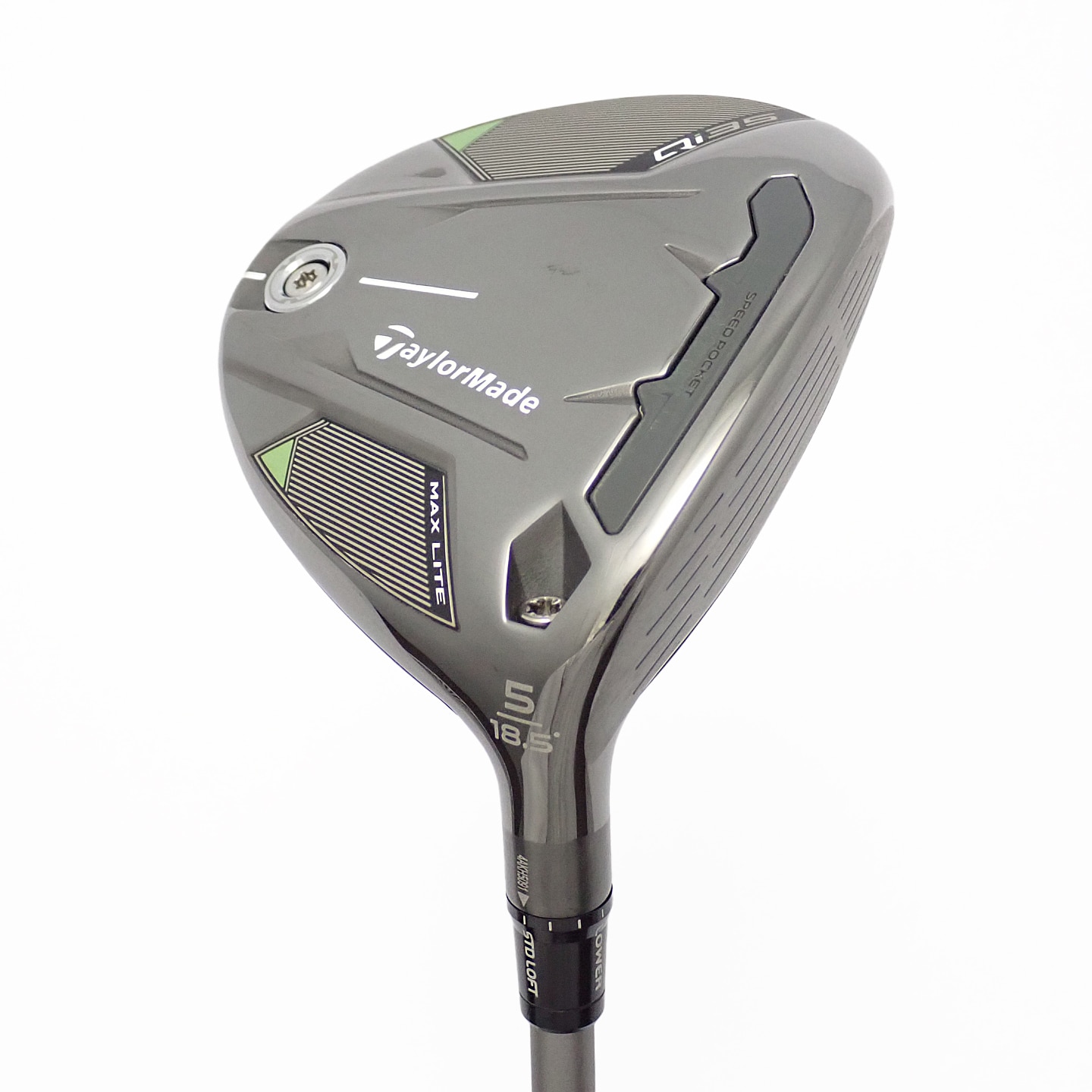 ★未使用★テーラーメイド 2025 Air Speeder TM★R★3W用 中古】Qi35 MAX LITE フェアウェイウッド Air Speeder TM(2025) 18.5