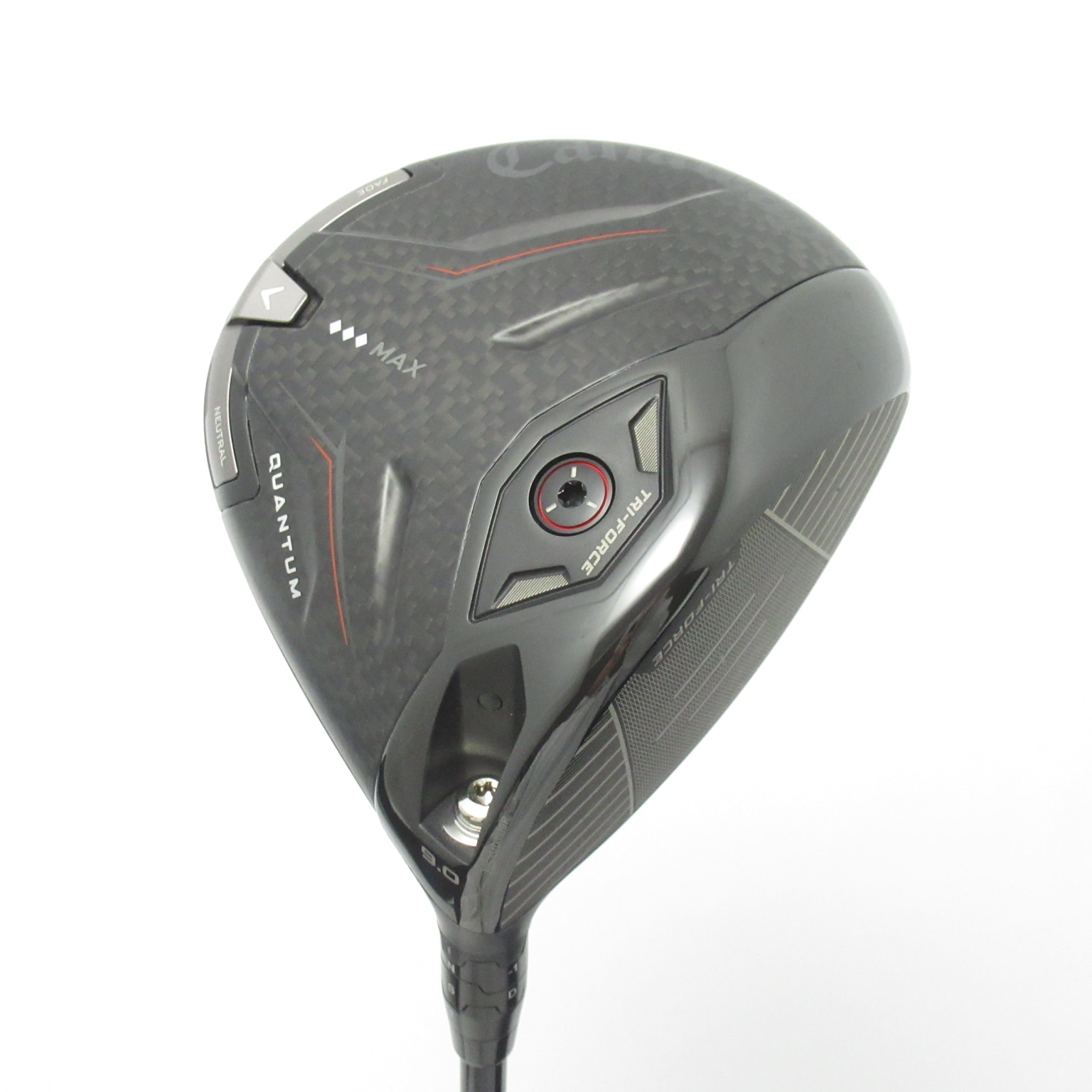 中古】QUANTUM トリプルダイヤモンド MAX ドライバー Tour AD FI 6 9 S