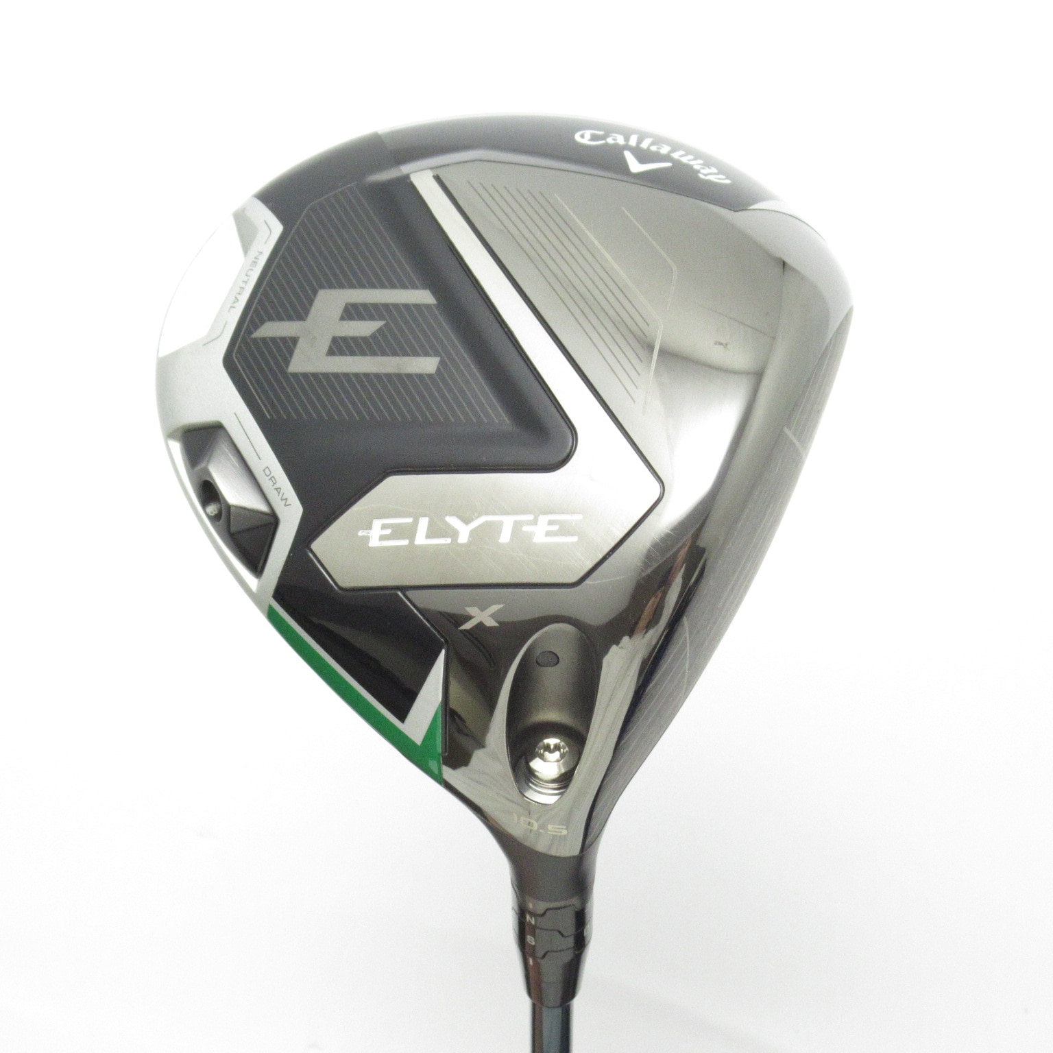 中古】エリート X ドライバー VENTUS GREEN 5 for Callaway 10.5 S CD