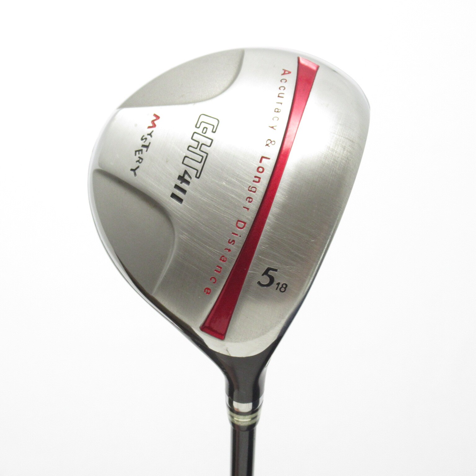 ミステリー C-HT411 FD フェアウェイウッド 中古】The MYSTERY C-HT411 フェアウェイウッド MCF 7 18 S CD