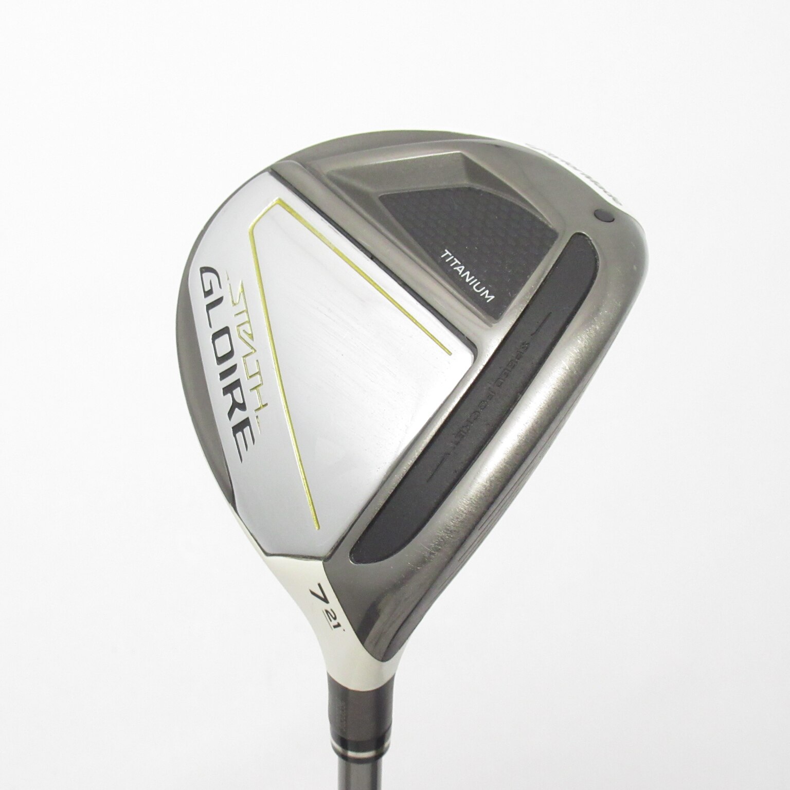 ステルス　７番　ウッド　Ｒ　２１度　右　中古 中古】ステルス グローレ フェアウェイウッド Speeder NX for TM 21 SR