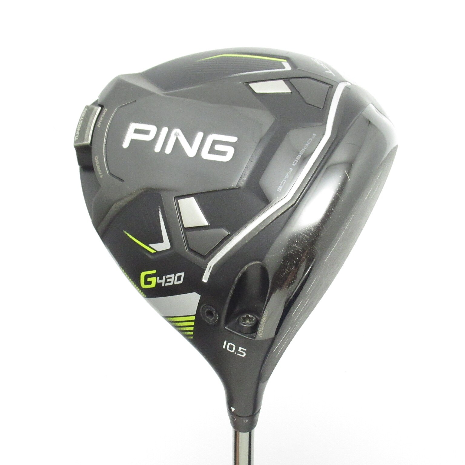 中古】G430 SFT ドライバー PING TOUR 2.0 CHROME 65 10.5 S DE