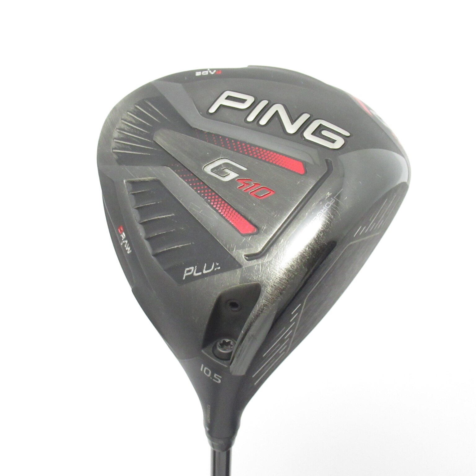 中古】G410 PLUS ドライバー ALTA J CB RED 10.5 R C(ドライバー（単品