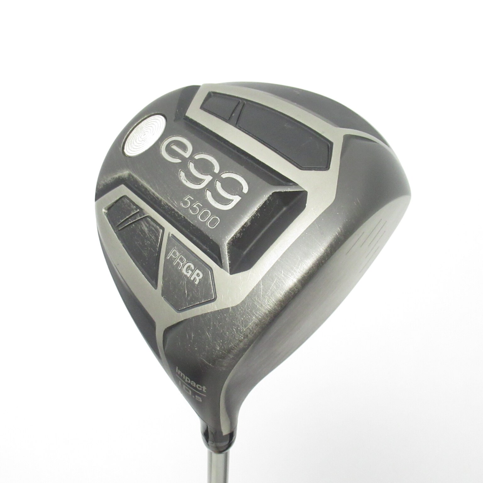プロギア egg 5500 impact ドライバー 中古 中古】egg 5500 impact(2019) ドライバー egg original flex shaft