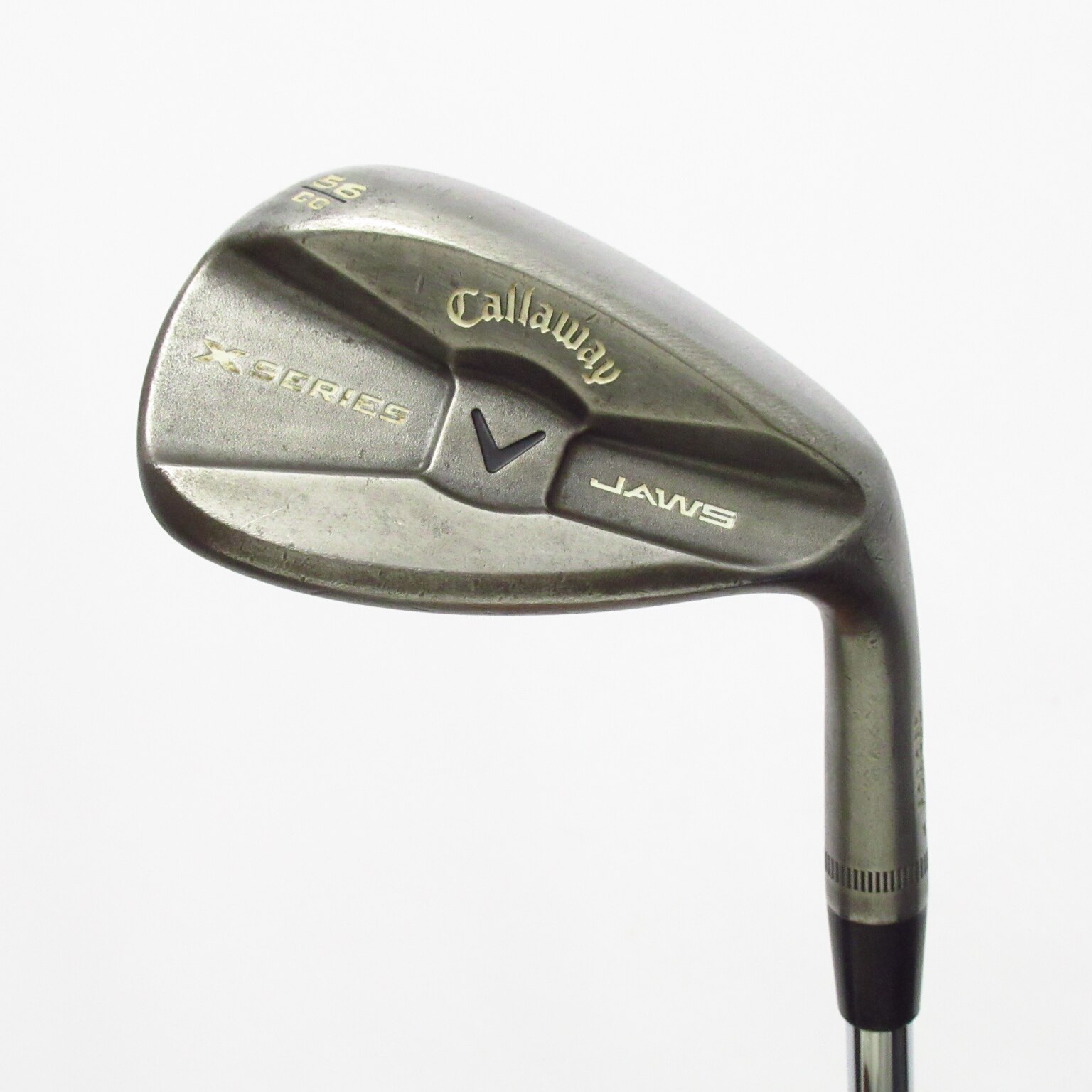 中古】X SERIES JAWS CC(Slate) US ウェッジ スチールシャフト 56-12