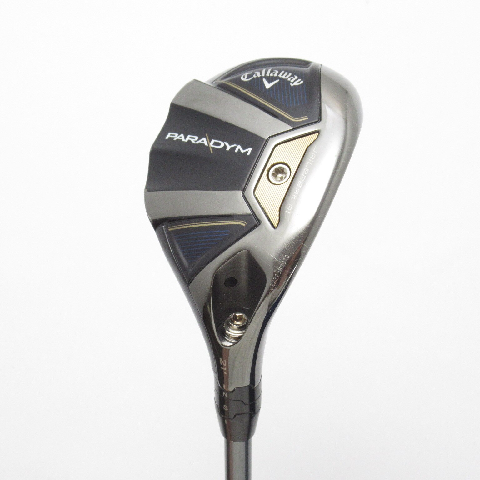 中古】パラダイム ユーティリティ Fujikura MC 70 for Callaway 21 R