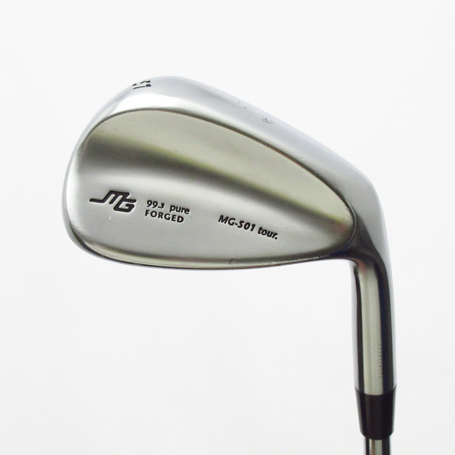 中古】MG-S01 tour ウェッジ スチールシャフト 51 判別不能 CD